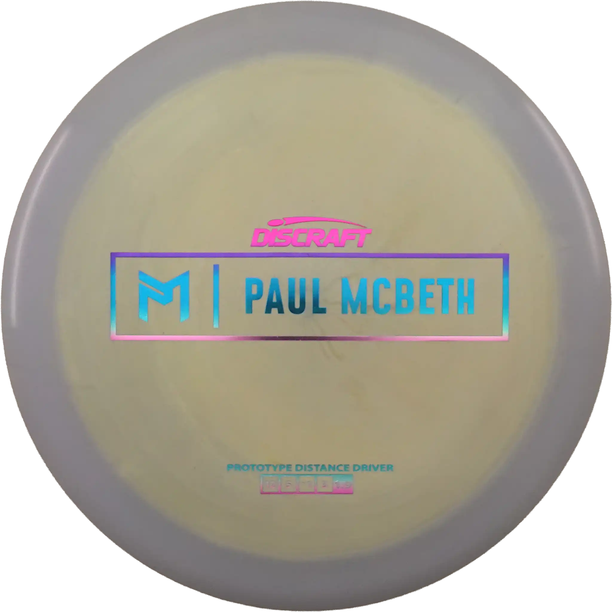 ESP Kong - Prototype Zeus - Paul McBeth