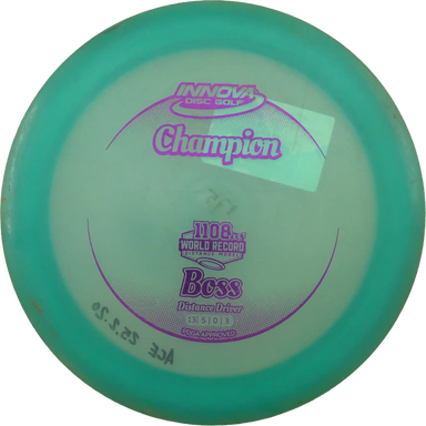 Champion Boss - David Wiggins - World Distance Record 1108