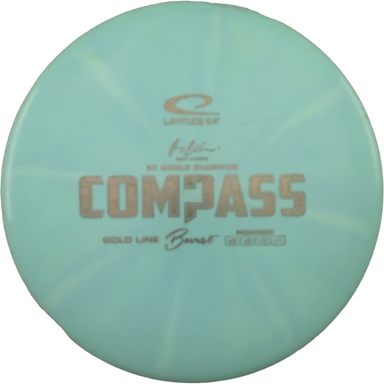 Gold Burst Compass - Ricky Wysocki