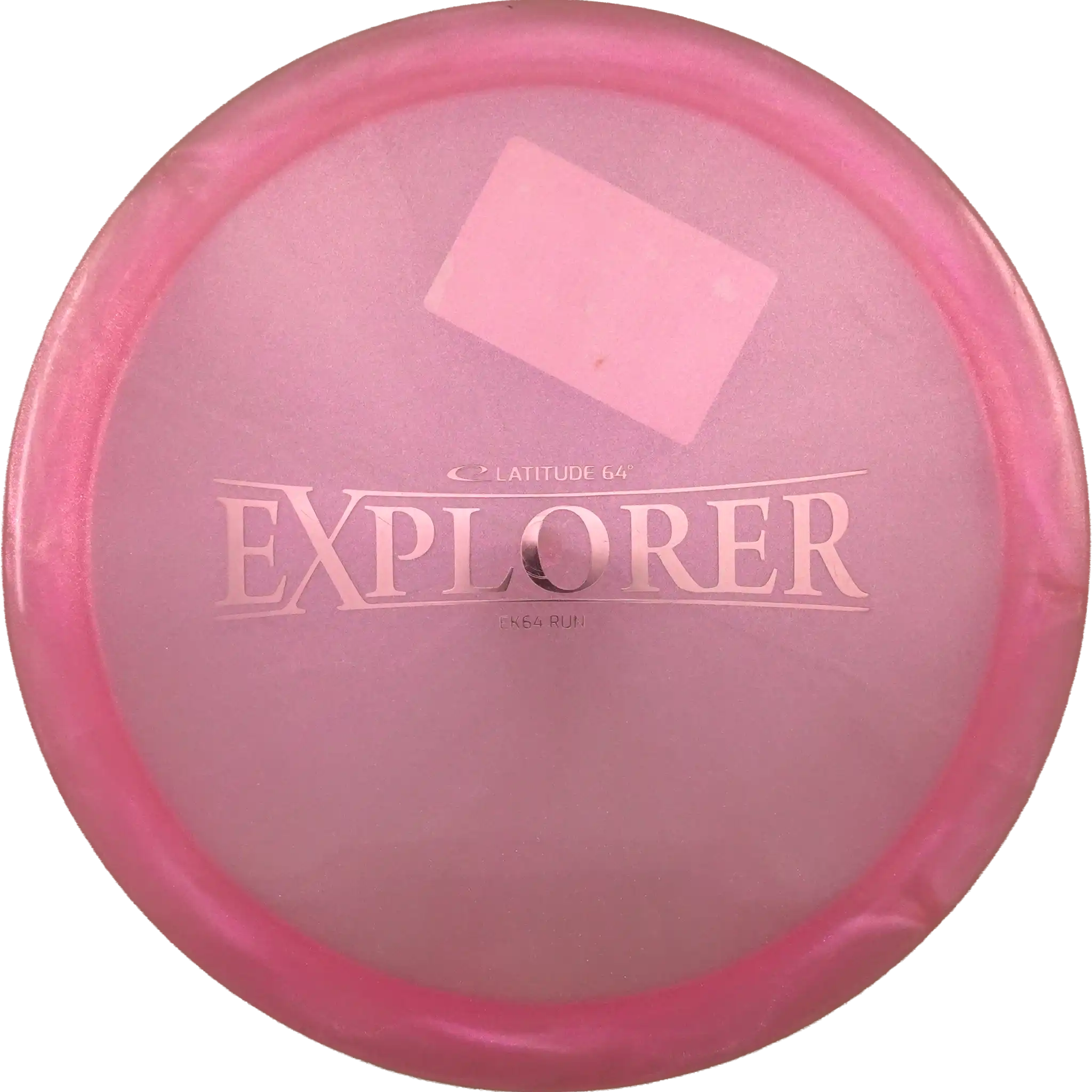 Opto-X Glimmer Explorer - EK64 Run