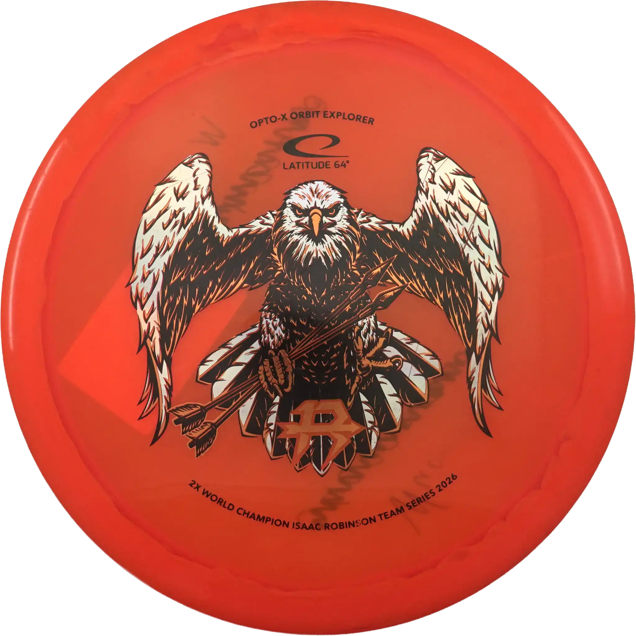 Opto-X Orbit Explorer - Isaac Robinson - 2x World Champion