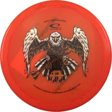 Opto-X Orbit Explorer - Isaac Robinson - 2x World Champion
