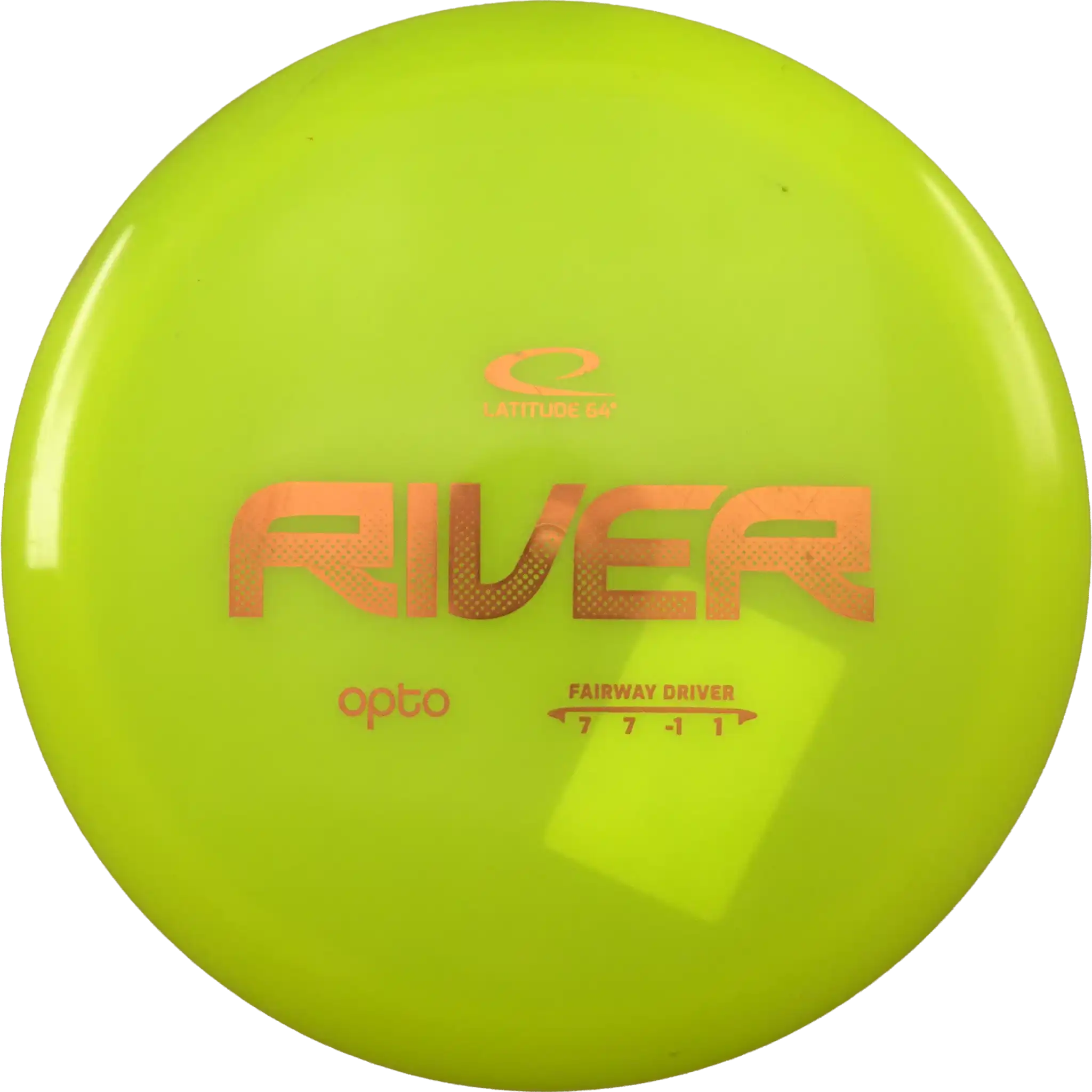Opto River - Double Stamp