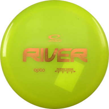 Opto River - Double Stamp