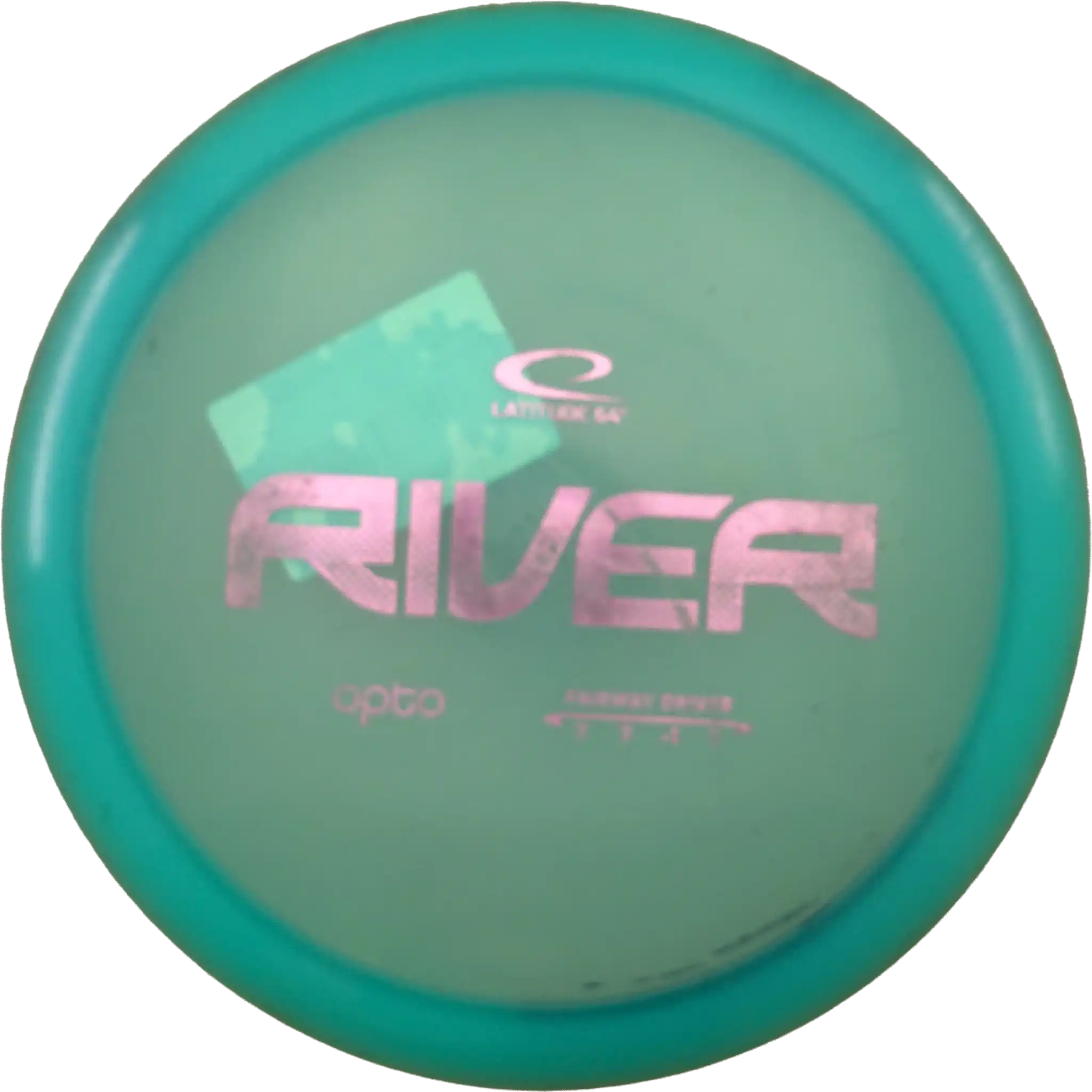 Opto River - Double Stamp