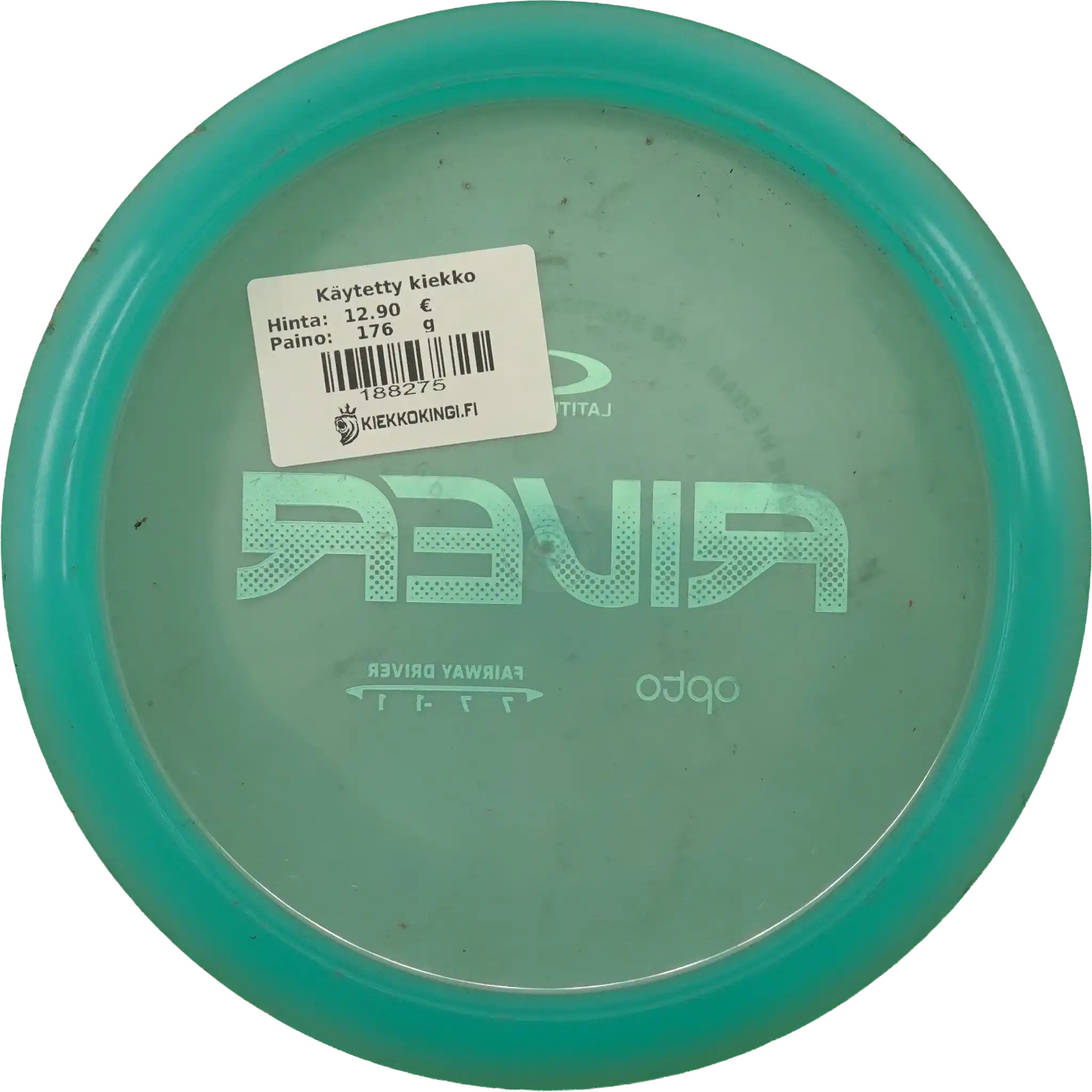 Opto River - Double Stamp