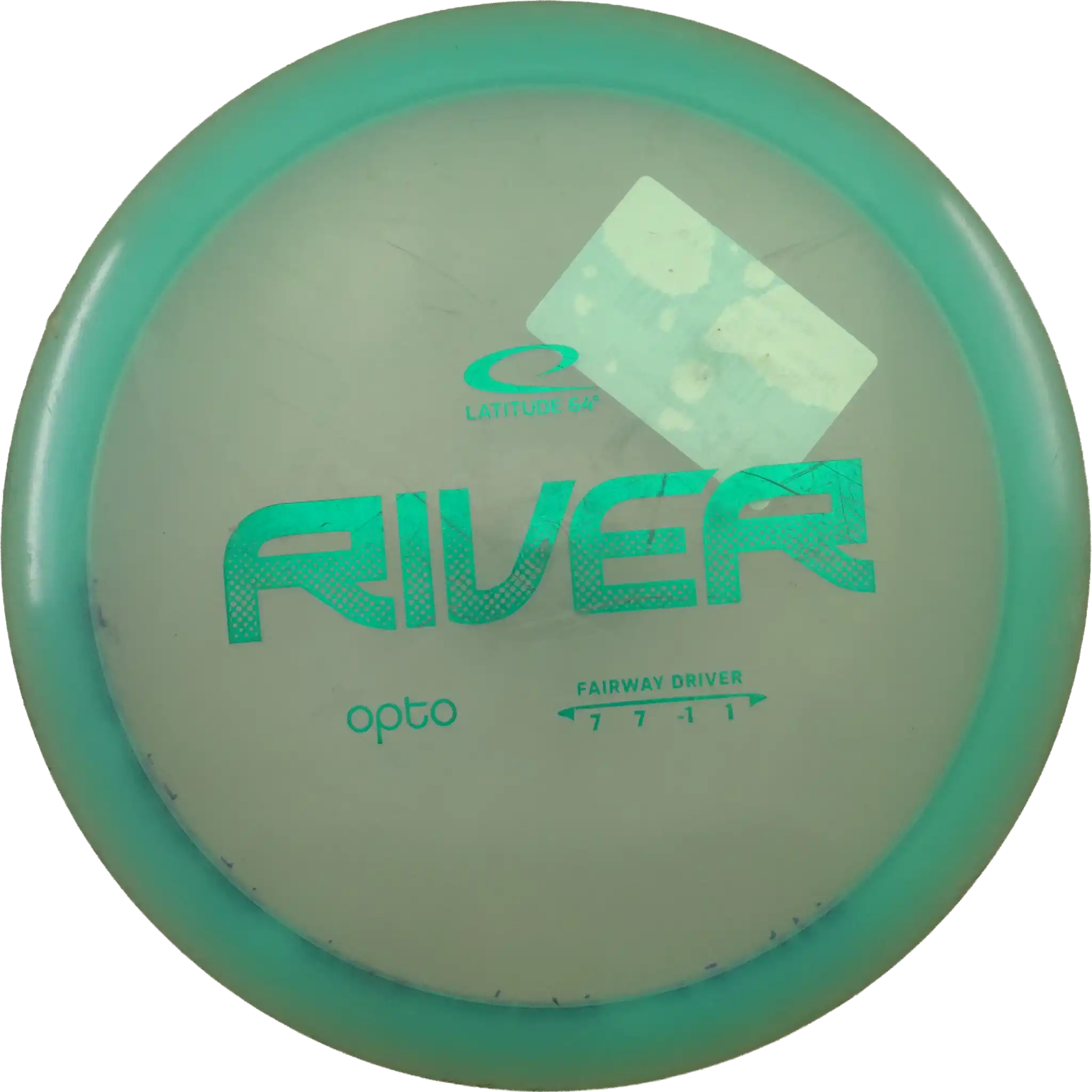 Opto River - Double Stamp