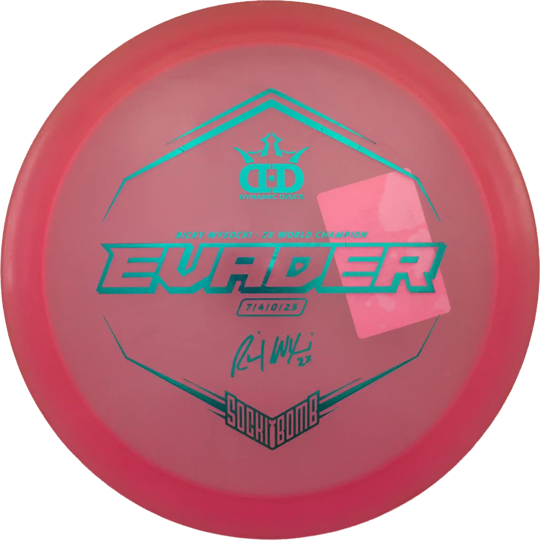 Lucid Evader - Ricky Wysocki - 2x World Champion