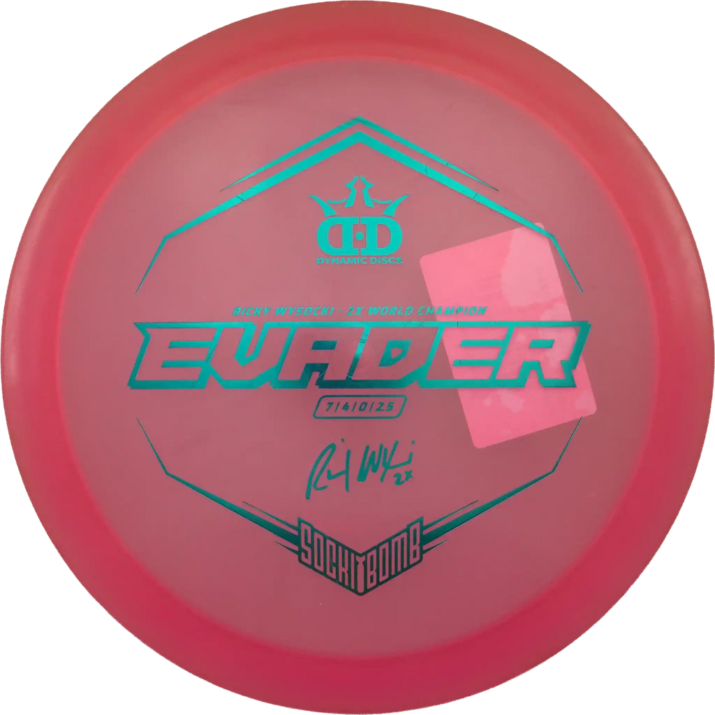 Lucid Evader - Ricky Wysocki - 2x World Champion