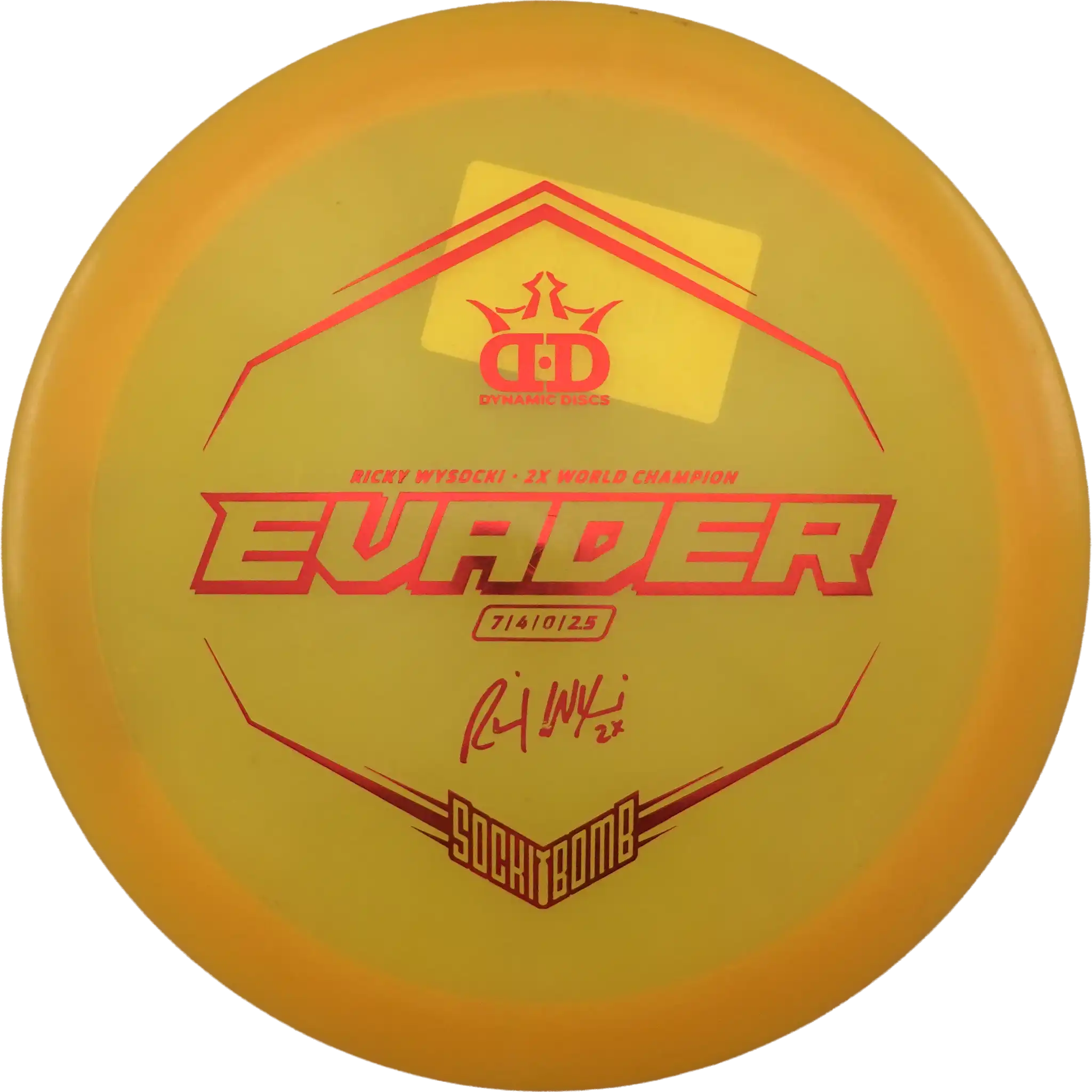 Lucid Evader - Ricky Wysocki - 2x World Champion