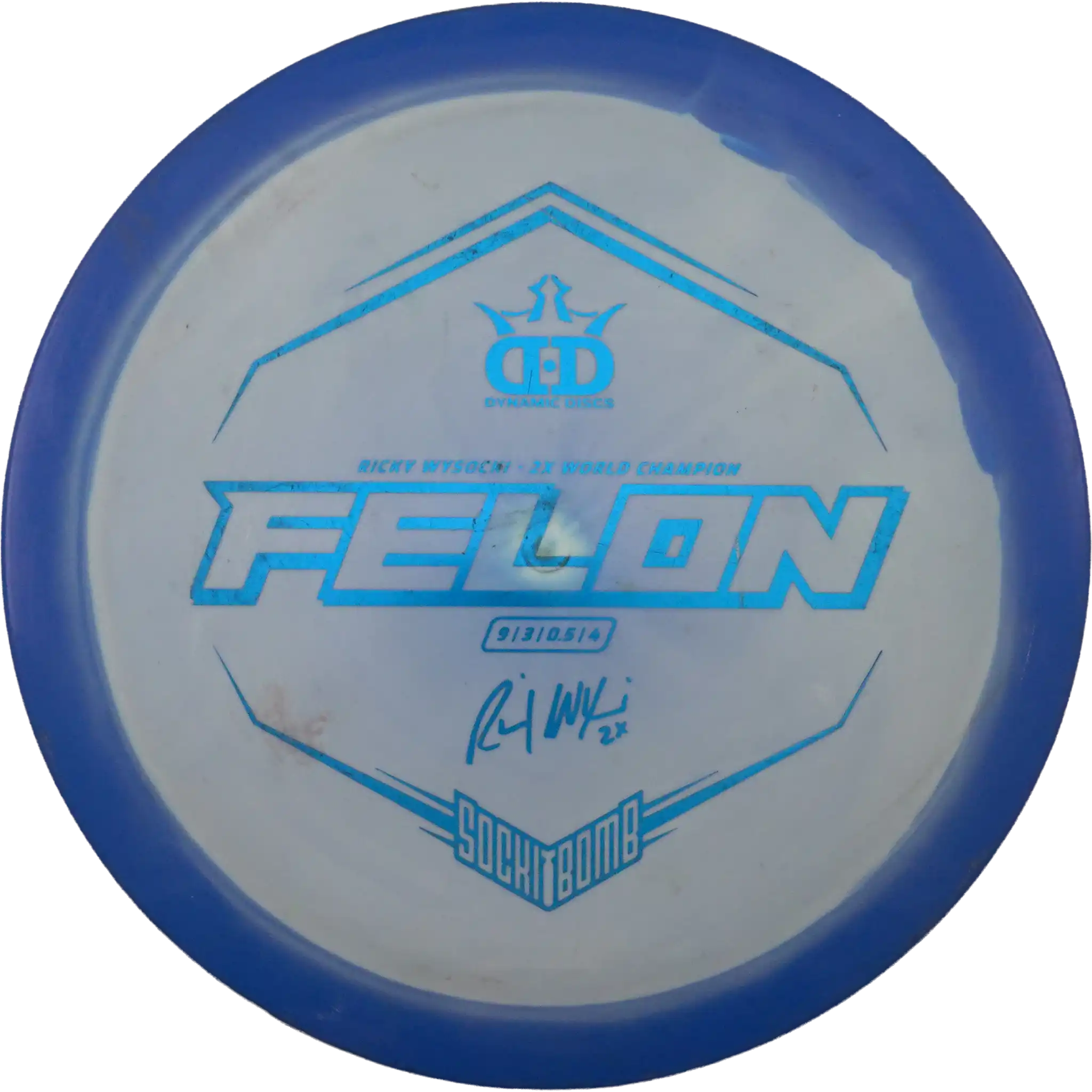 Fuzion Orbit Escape - Ricky Wysocki - 2x World Champion