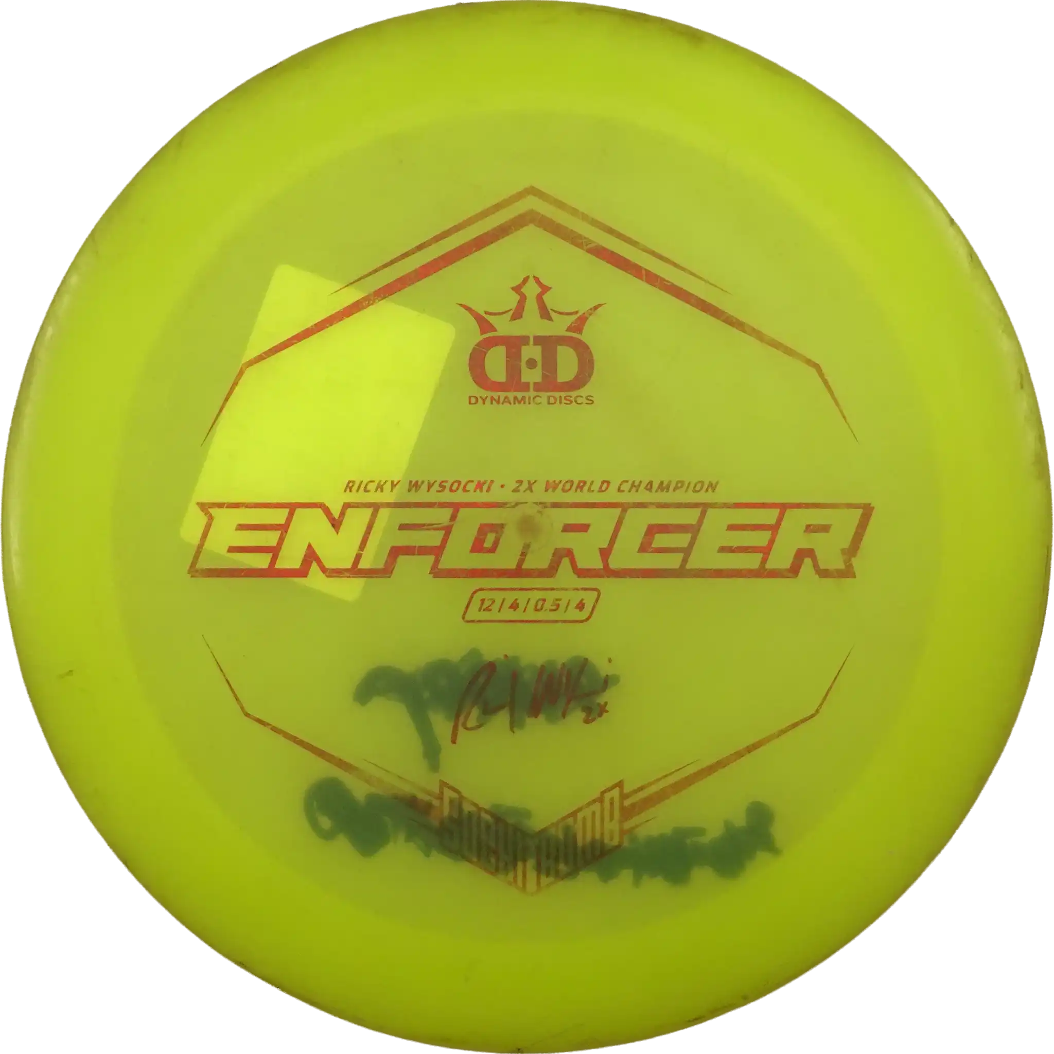 Lucid-Ice Enforcer - Ricky Wysocki - 2x World Champion