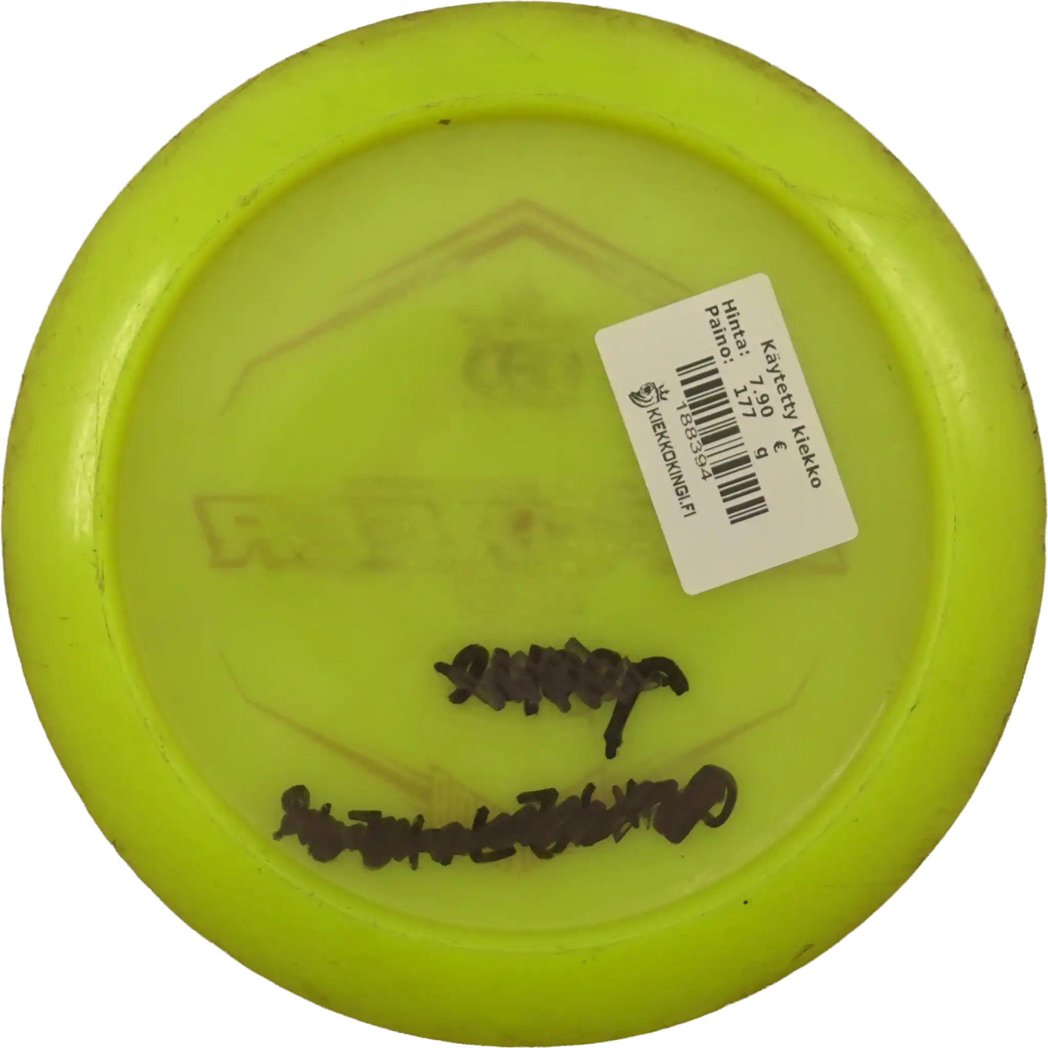Lucid-Ice Enforcer - Ricky Wysocki - 2x World Champion