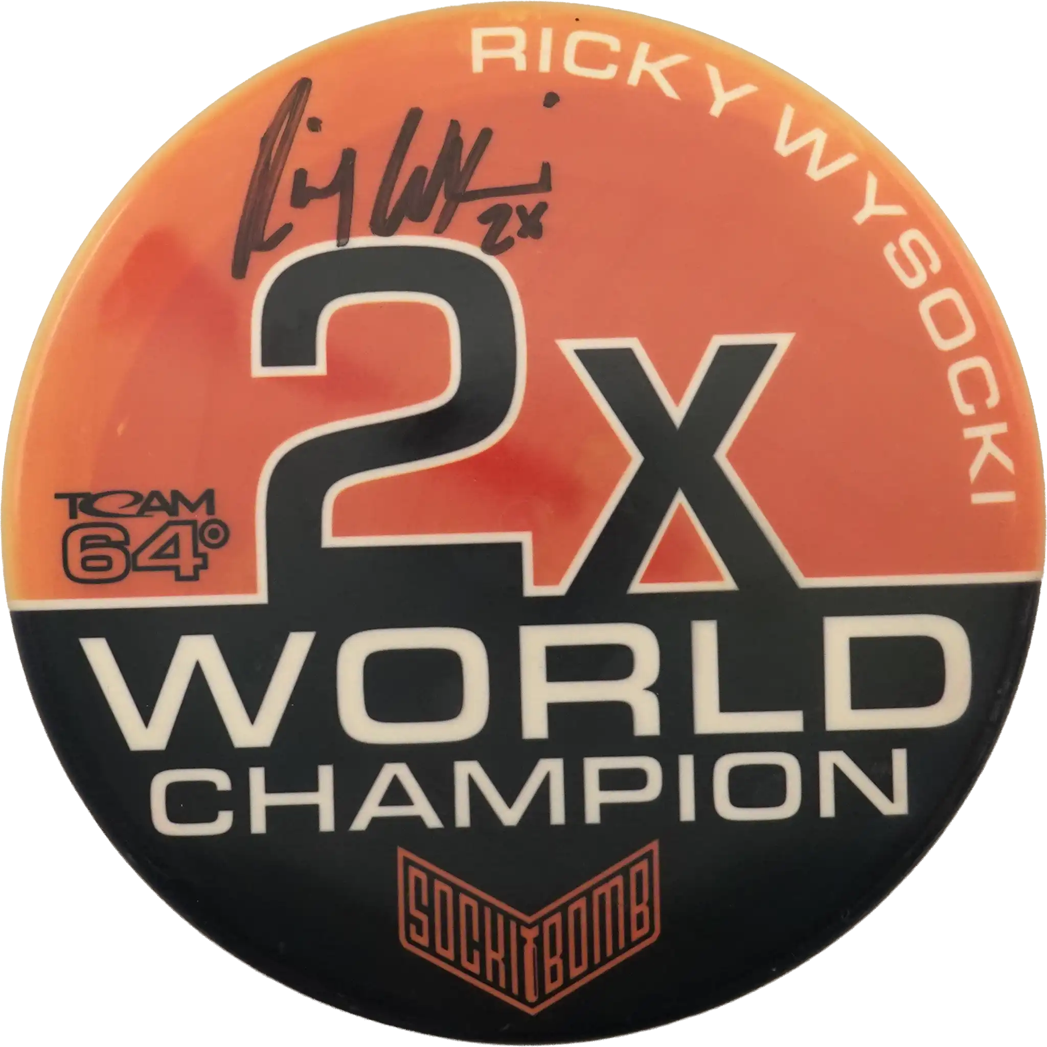 Tournament Harp - Ricky Wysocki - 2x World Champion