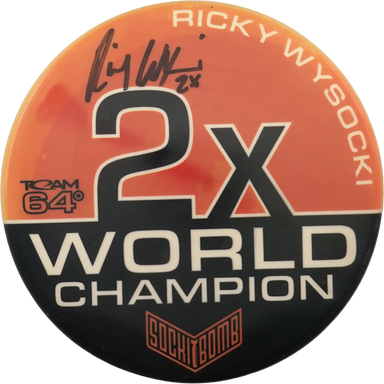 Tournament Harp - Ricky Wysocki - 2x World Champion