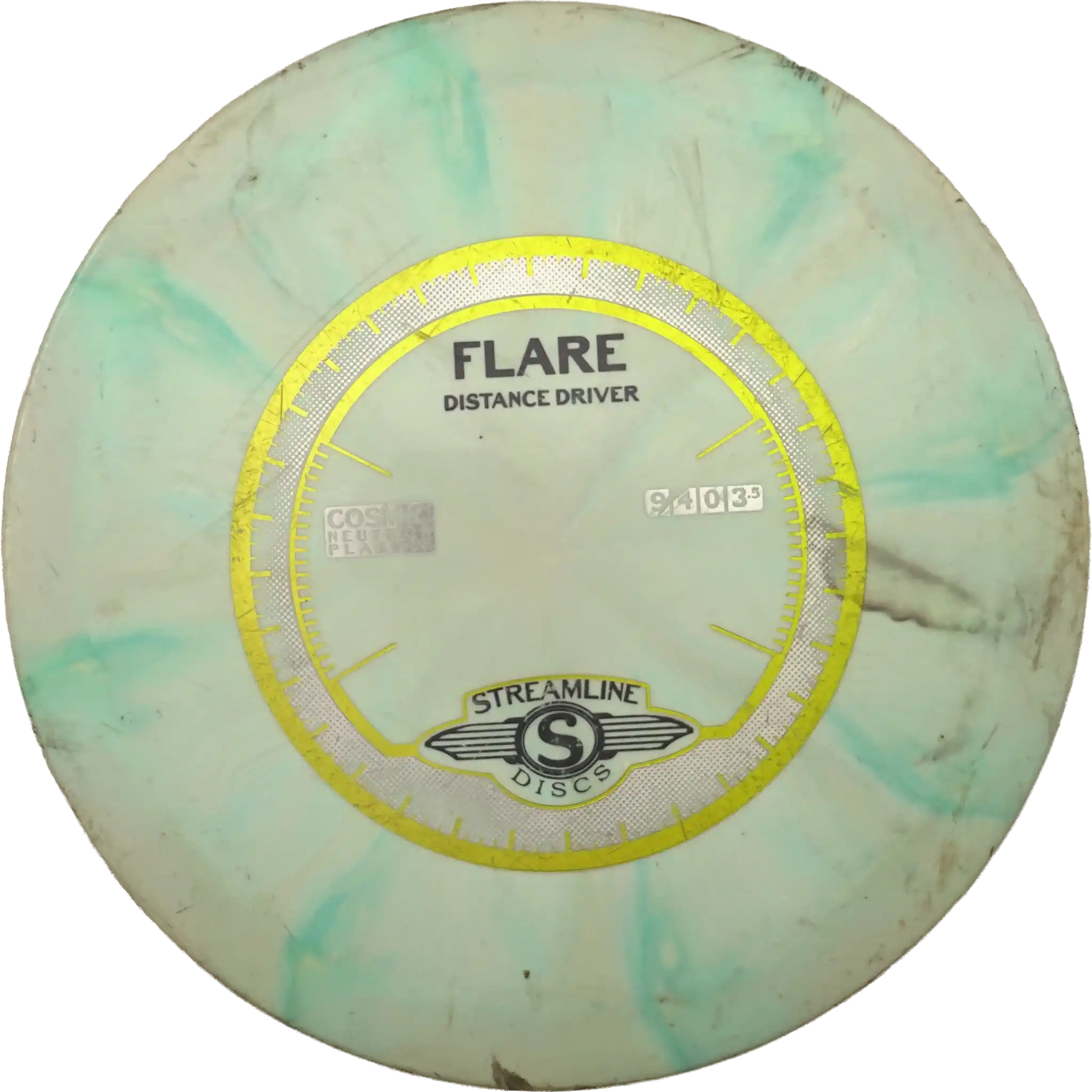 Cosmic Neutron Flare