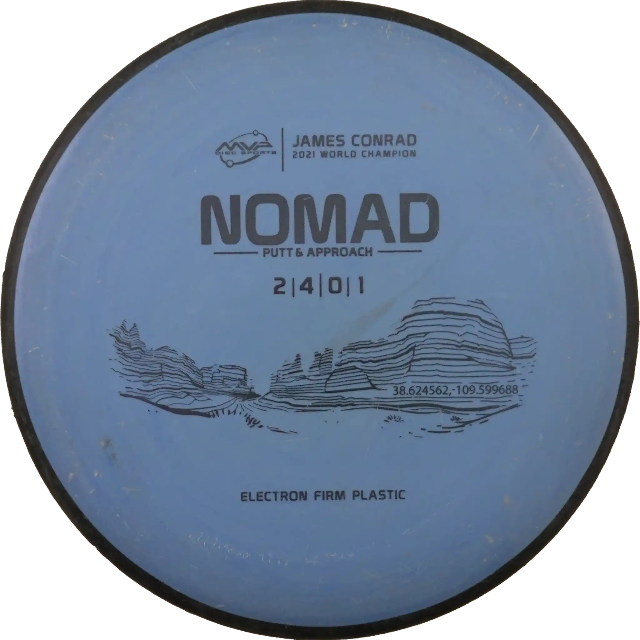 Electron Firm Nomad - James Conrad