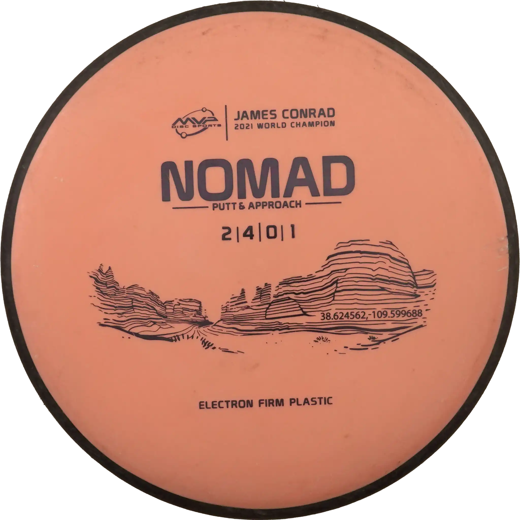 Electron Firm Nomad - James Conrad