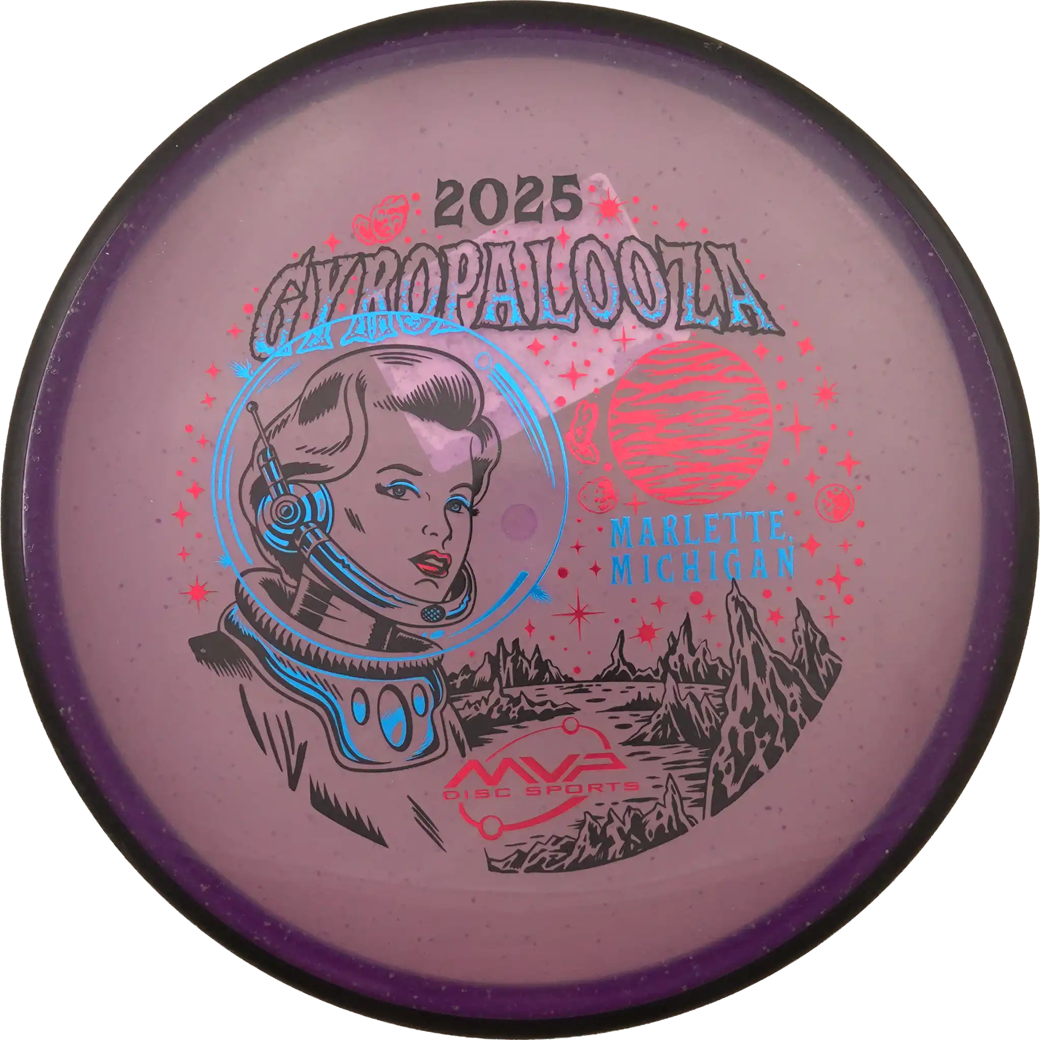 Particle Glow Proton Particle - Gyropalooza 2025