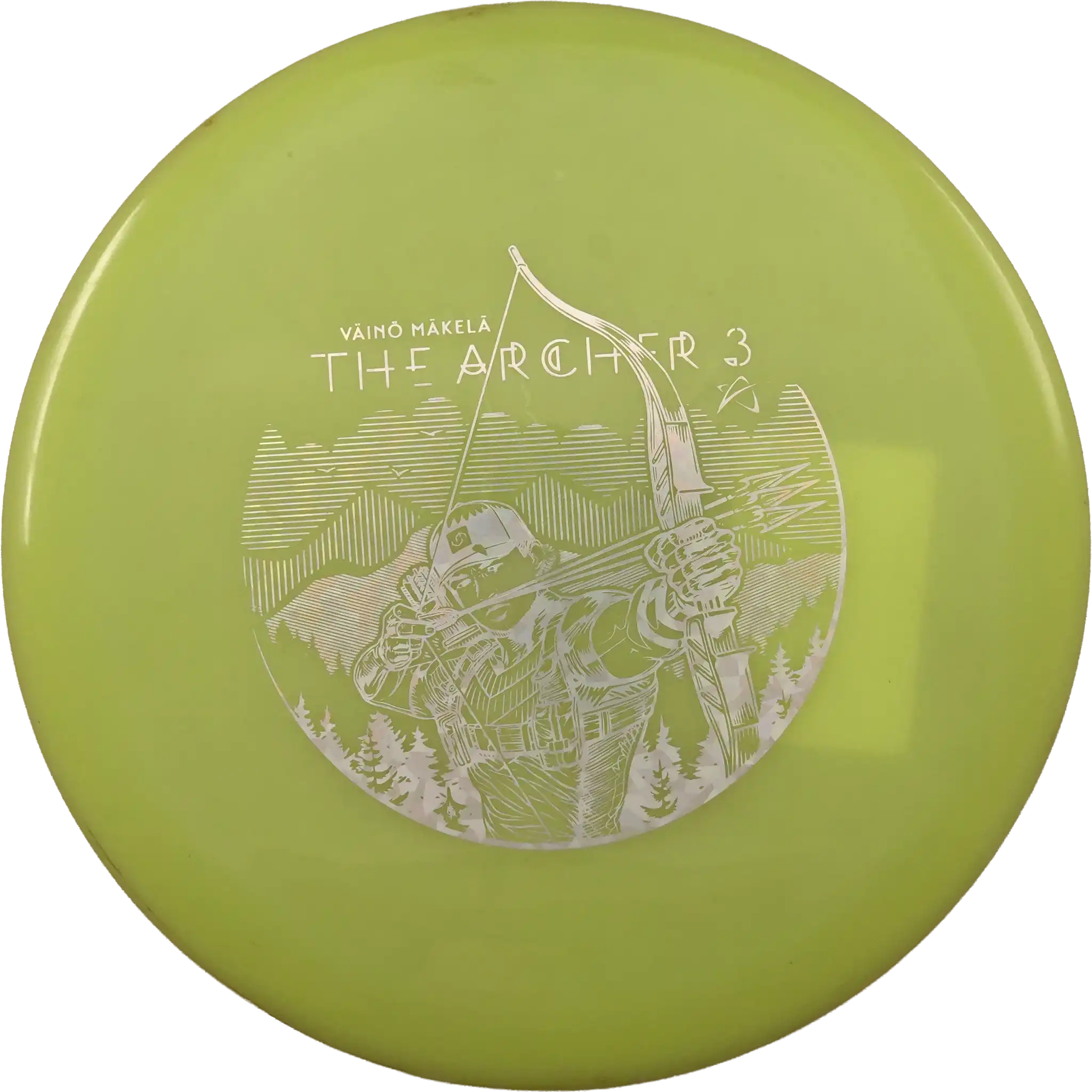 400 Color Glow PA3 - The Archer 3 - Väinö Mäkelä