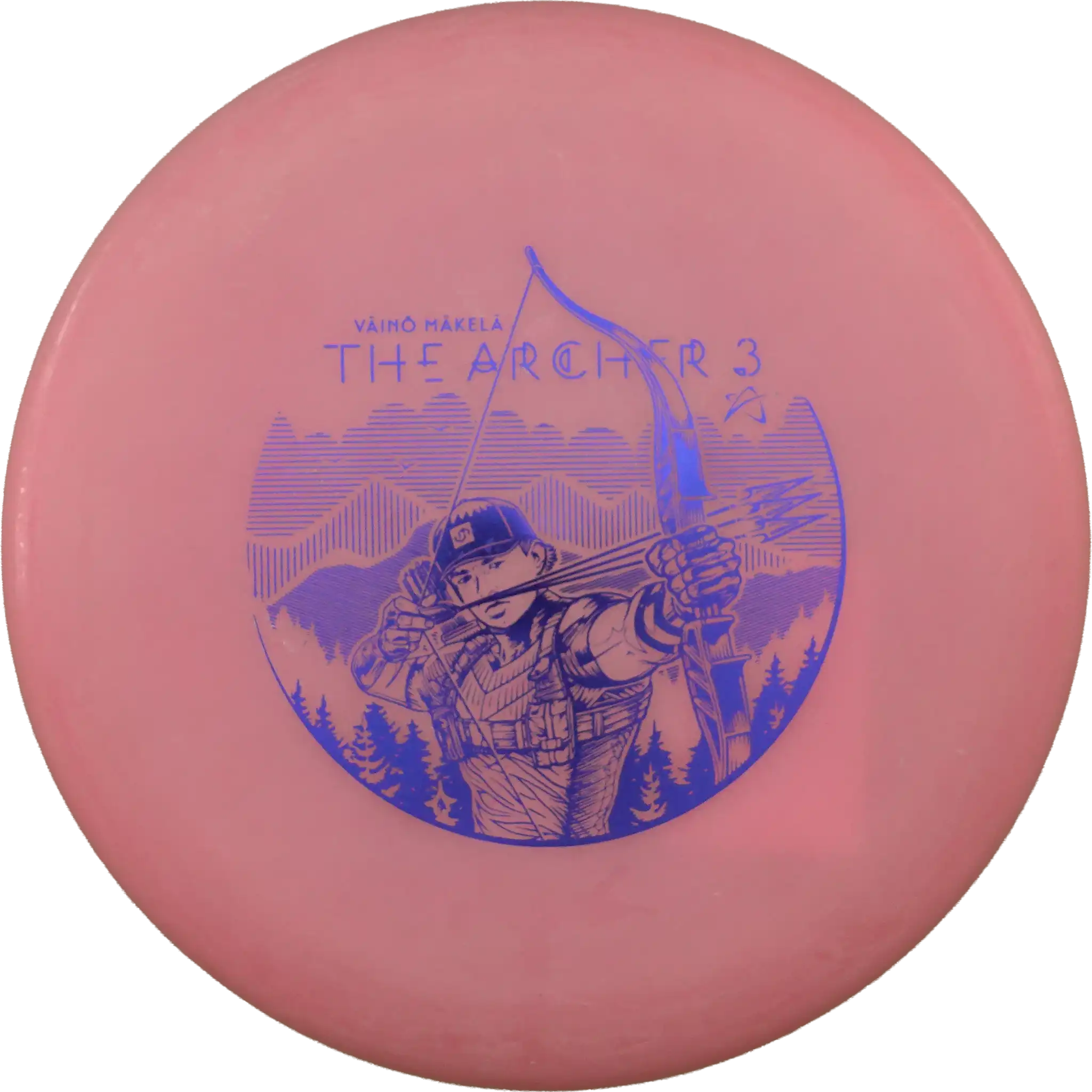 400 Color Glow PA3 - The Archer 3 - Väinö Mäkelä