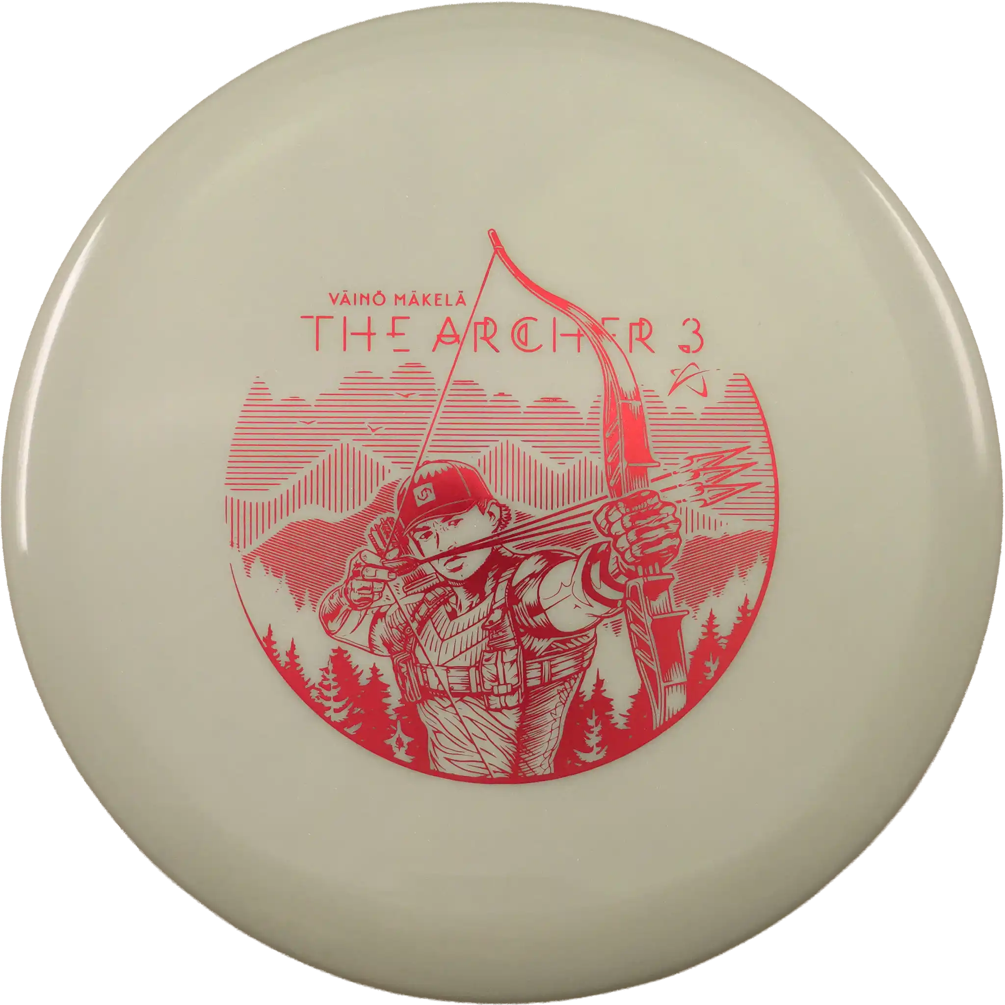 400 Color Glow PA3 - The Archer 3 - Väinö Mäkelä