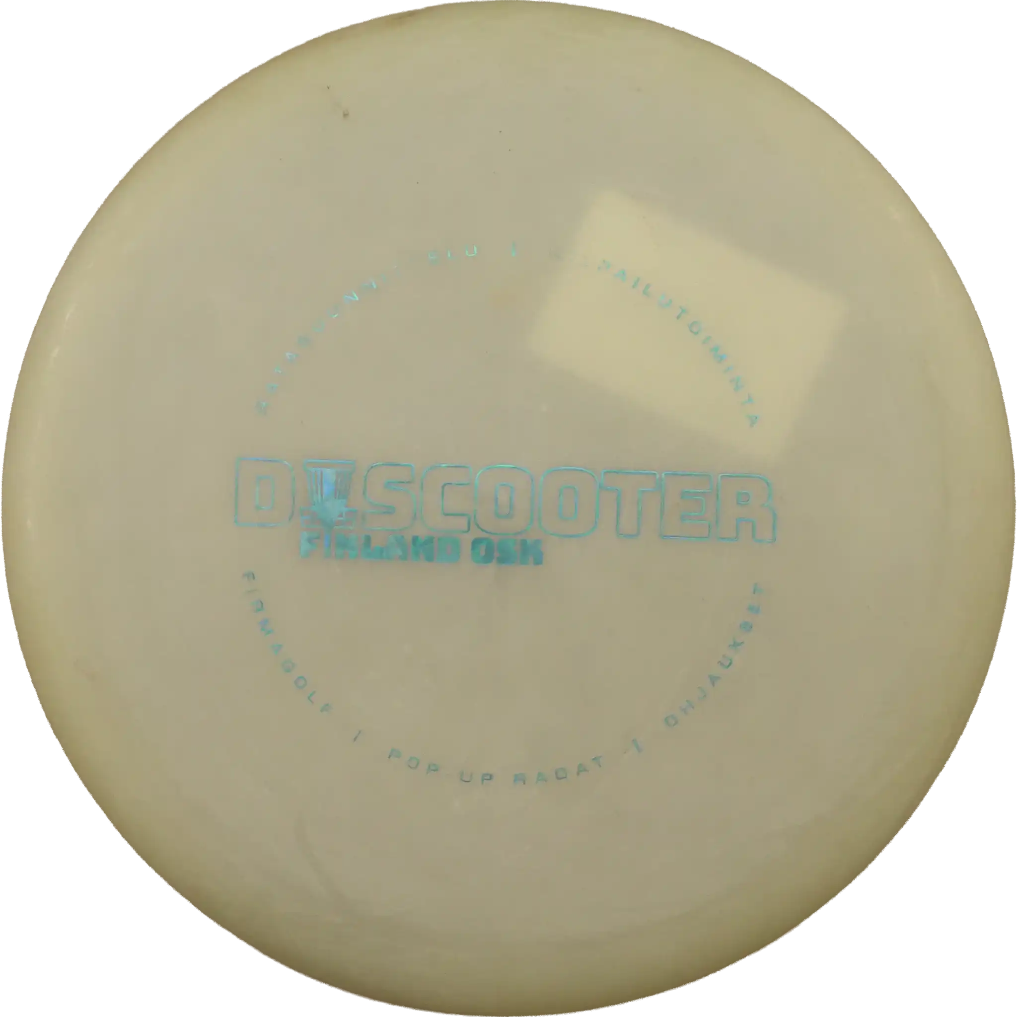 400 Glow M4 - Discooter