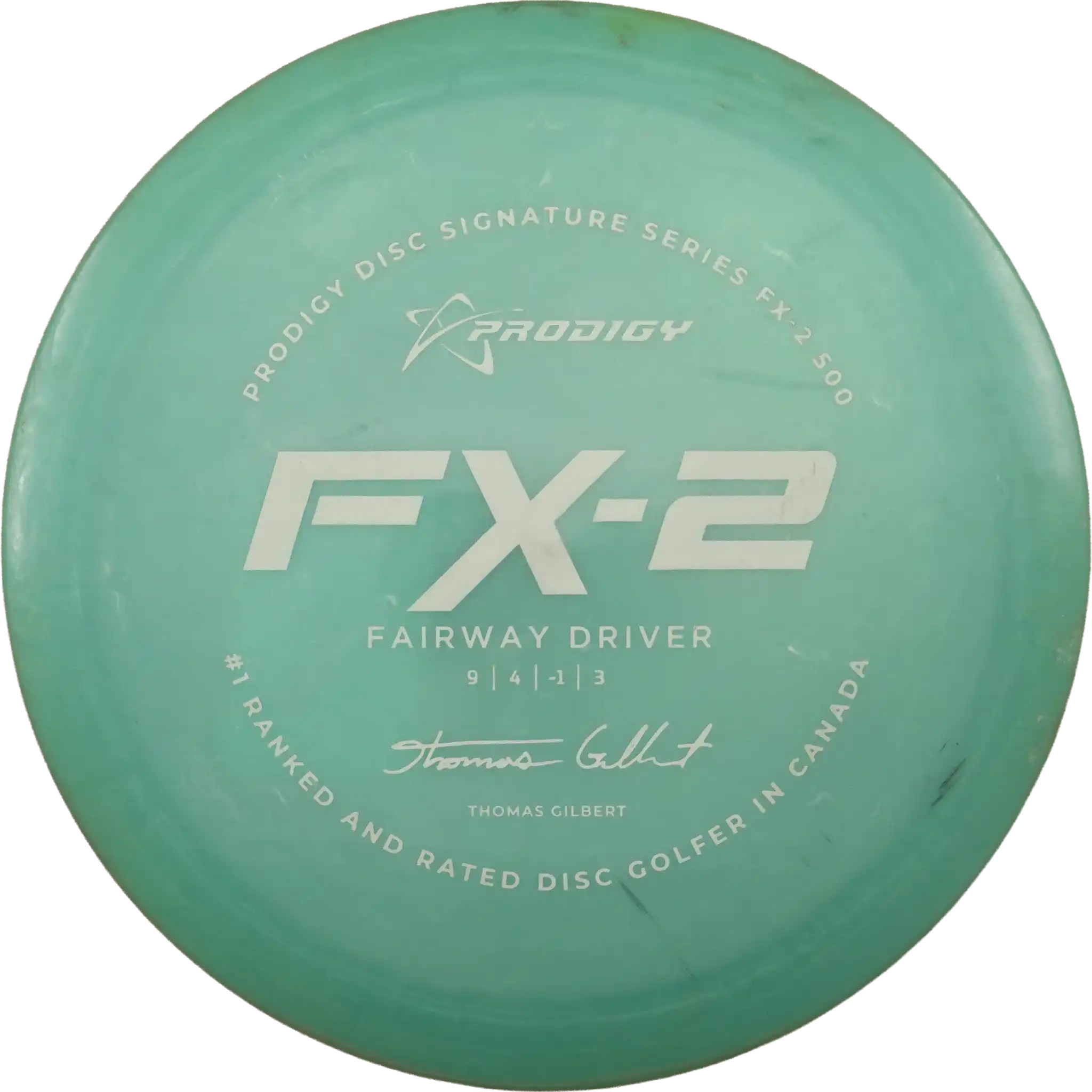 500 FX2 - Thomas Gilbert