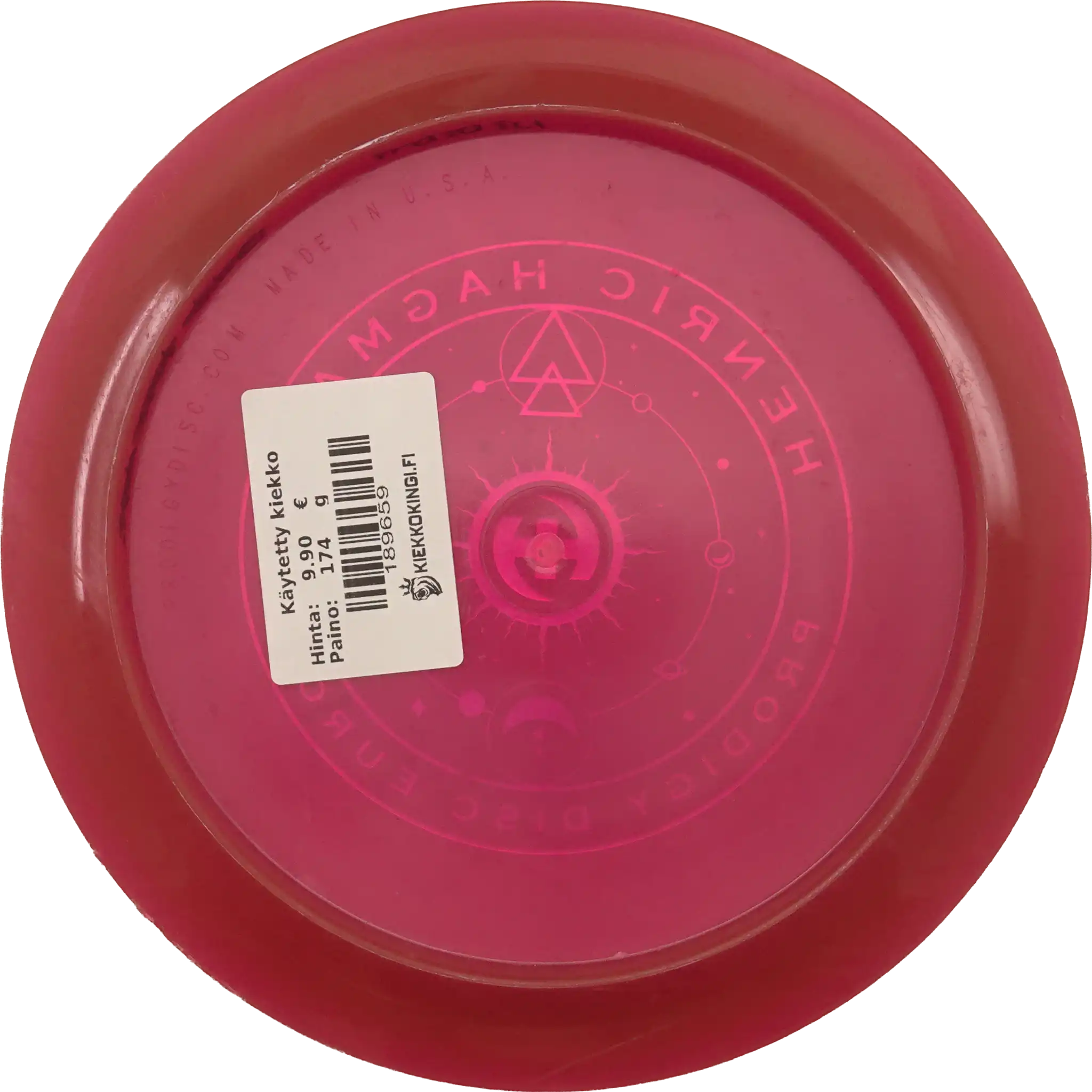 400 D2 Pro - Henric Hagman