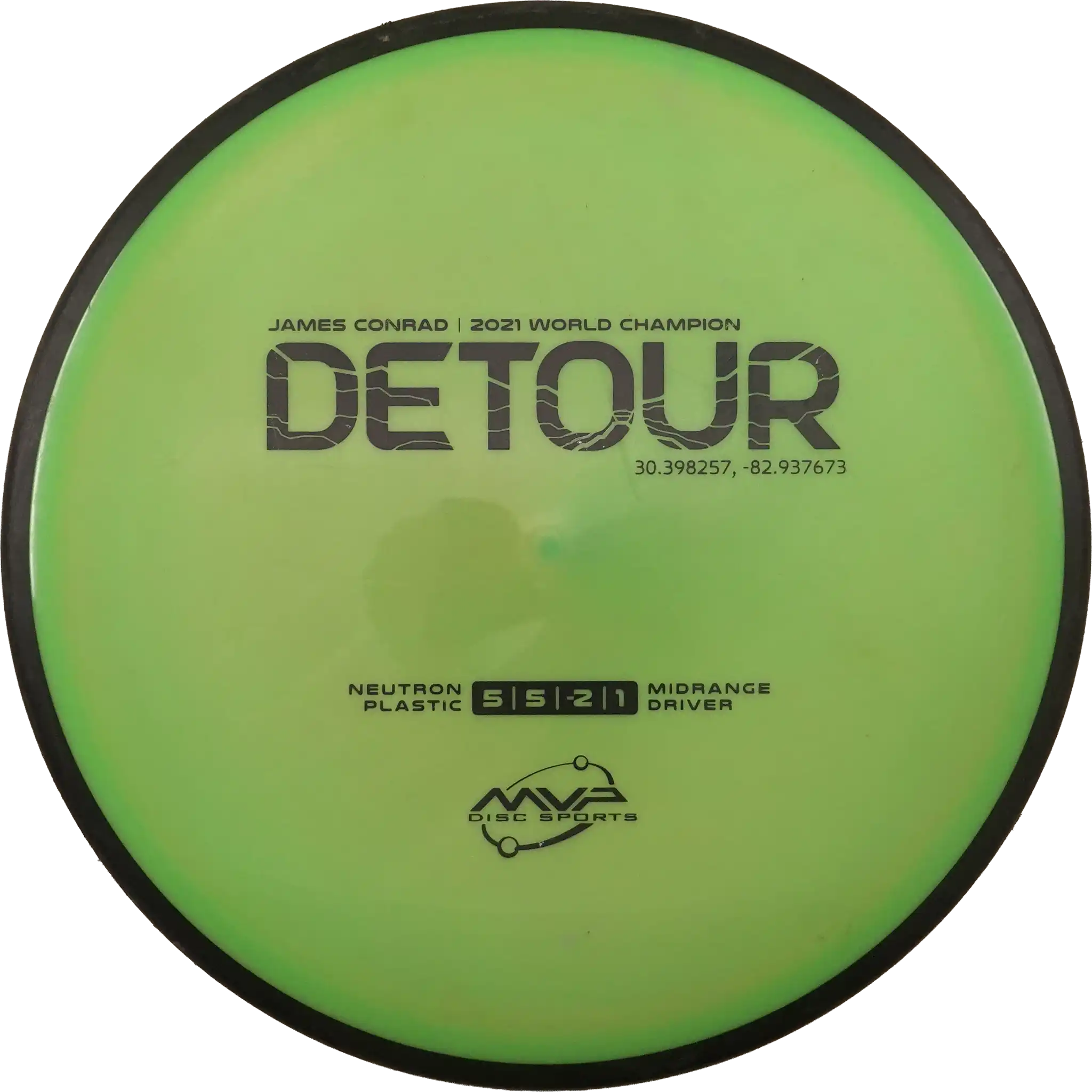 Neutron Detour - James Conrad