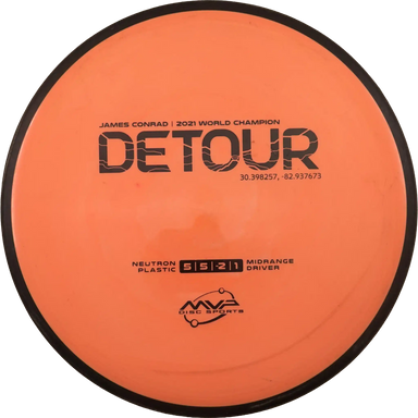 Neutron Detour - James Conrad