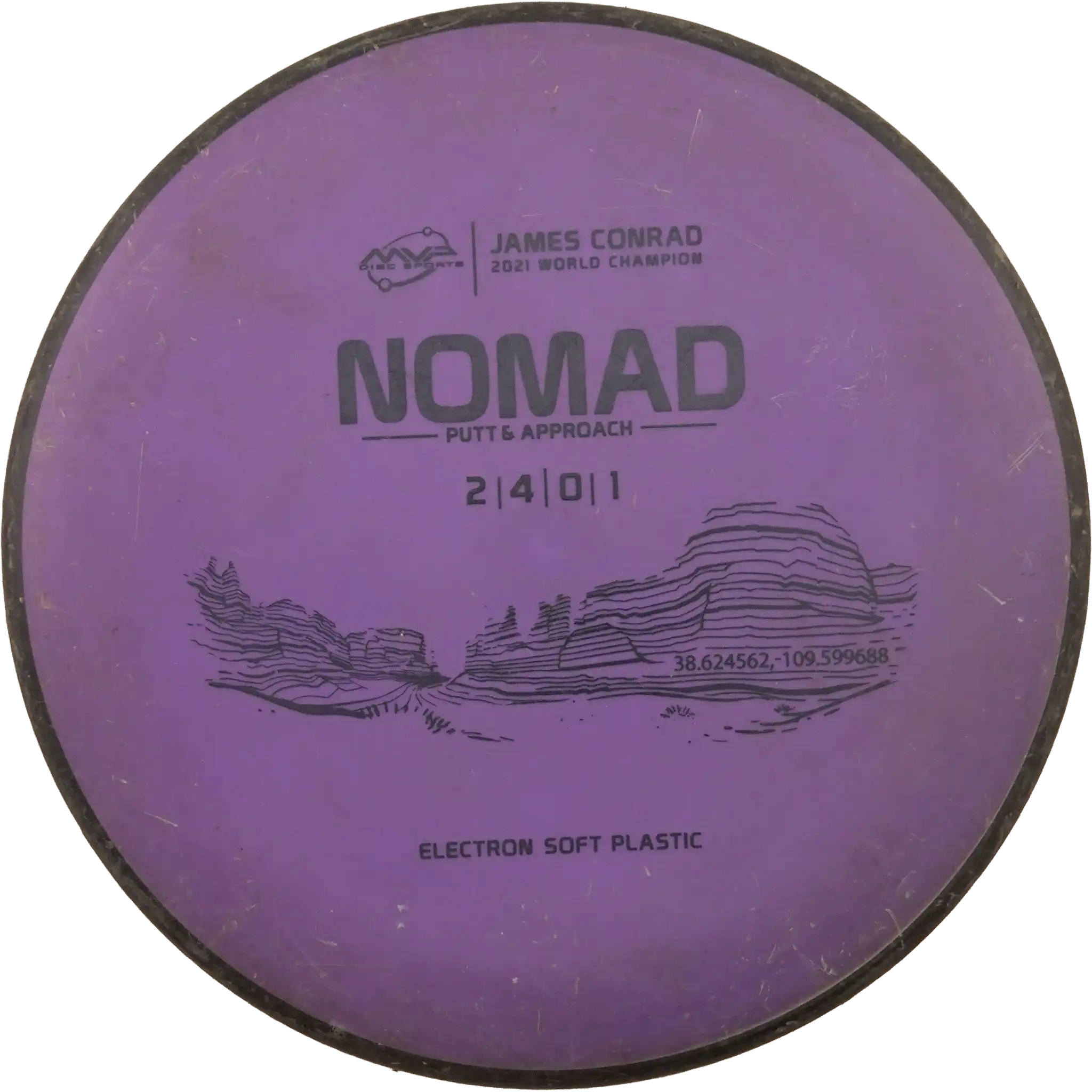 Electron Soft Nomad - James Conrad