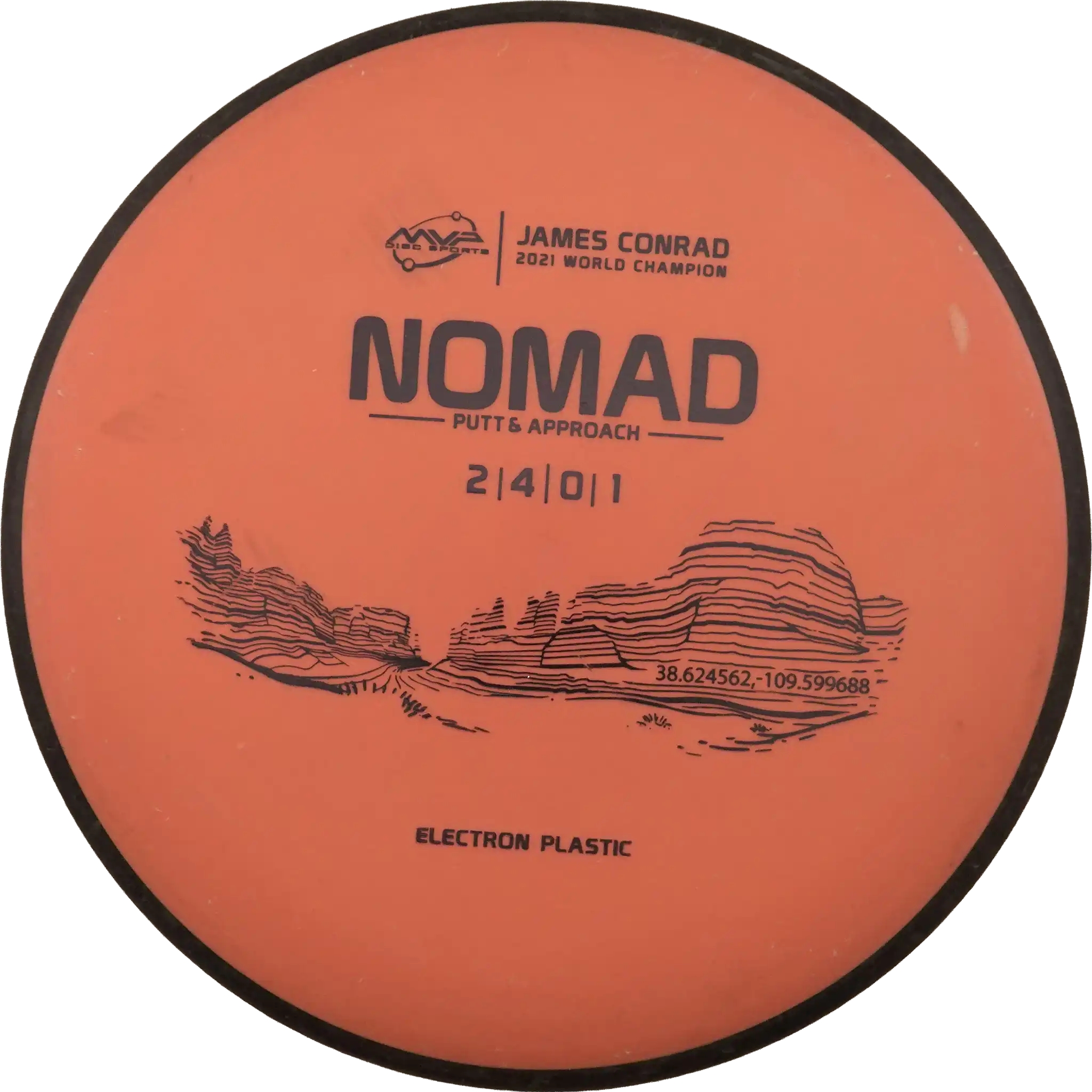 Electron Nomad - James Conrad