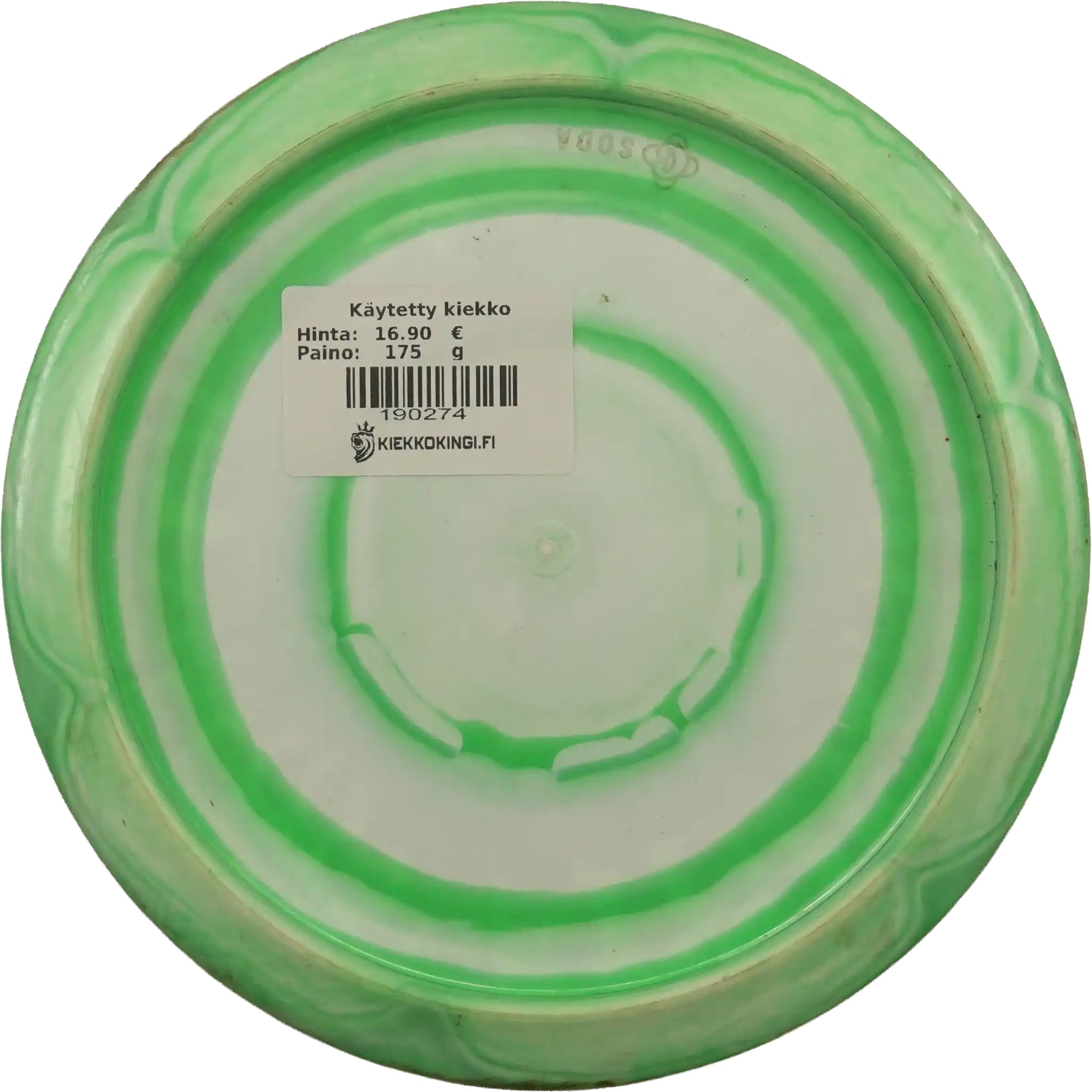 Steady Ring Soda