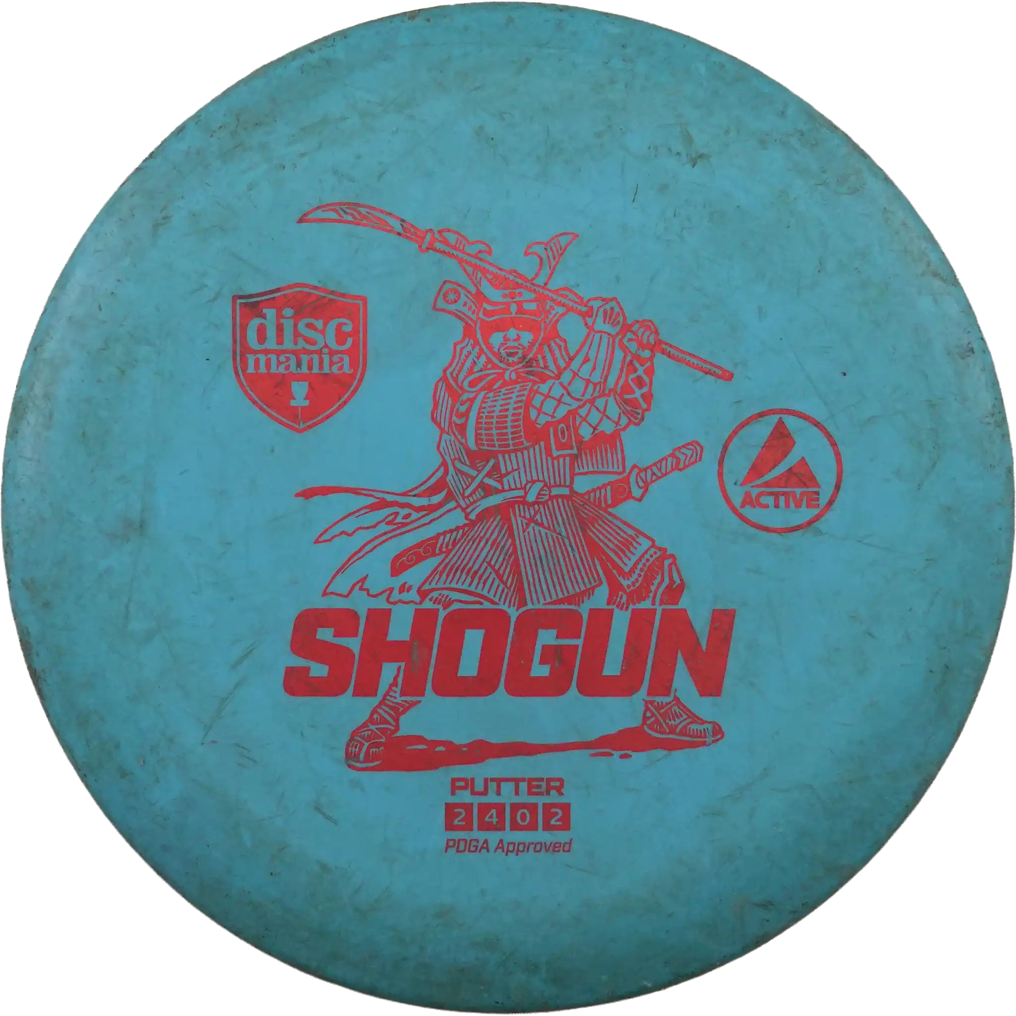 Active Shogun