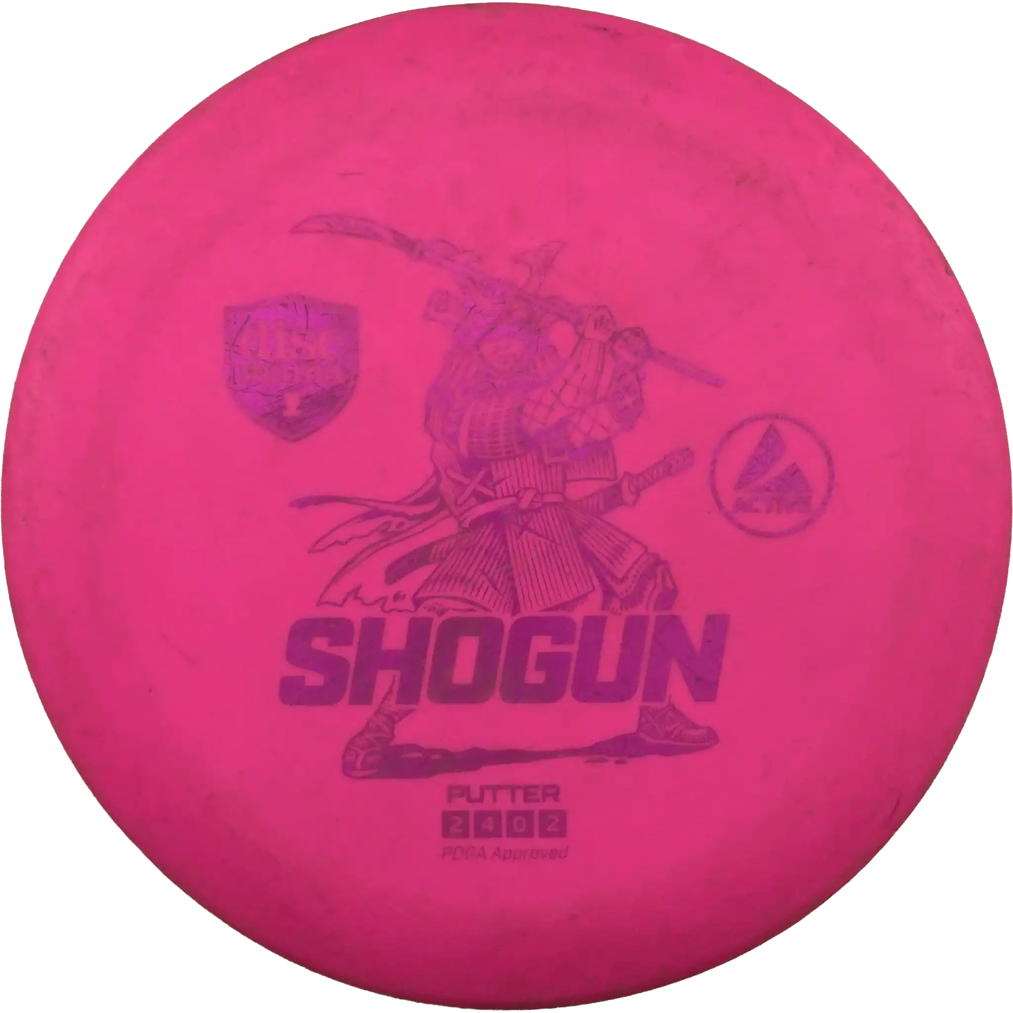 Active Shogun