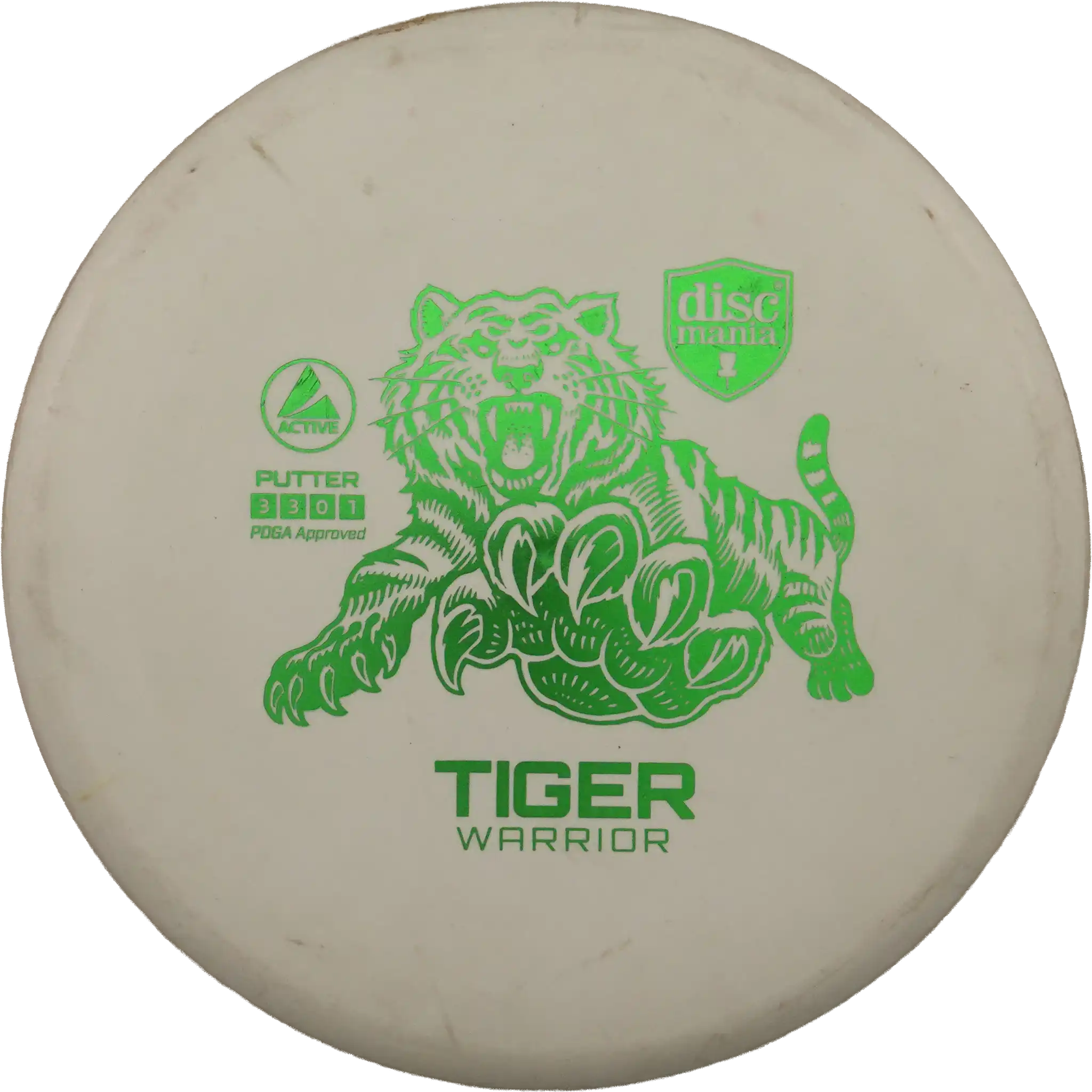 Active Tiger Warrior