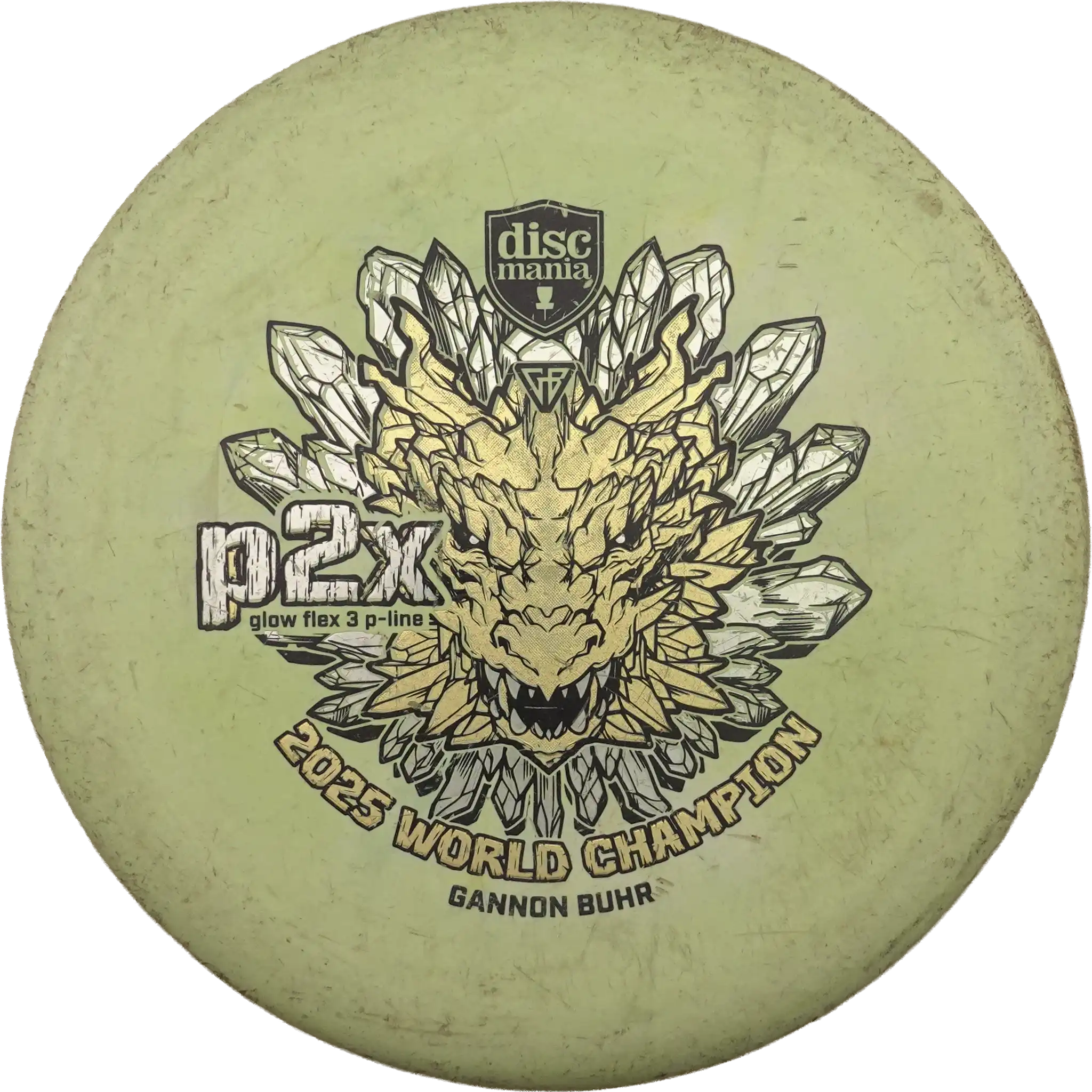 Flex 3 Glow D-Line P2X - Gannon Buhr - 2025 World Champion