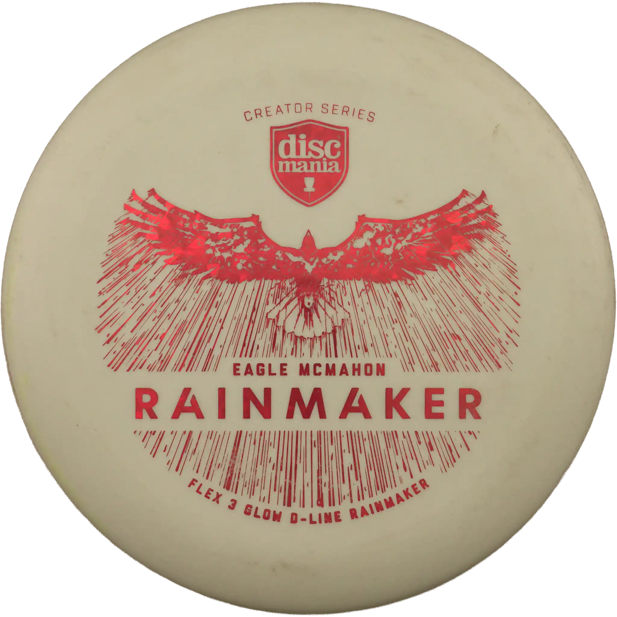 Flex 3 Glow D-Line Rainmaker - Eagle McMahon