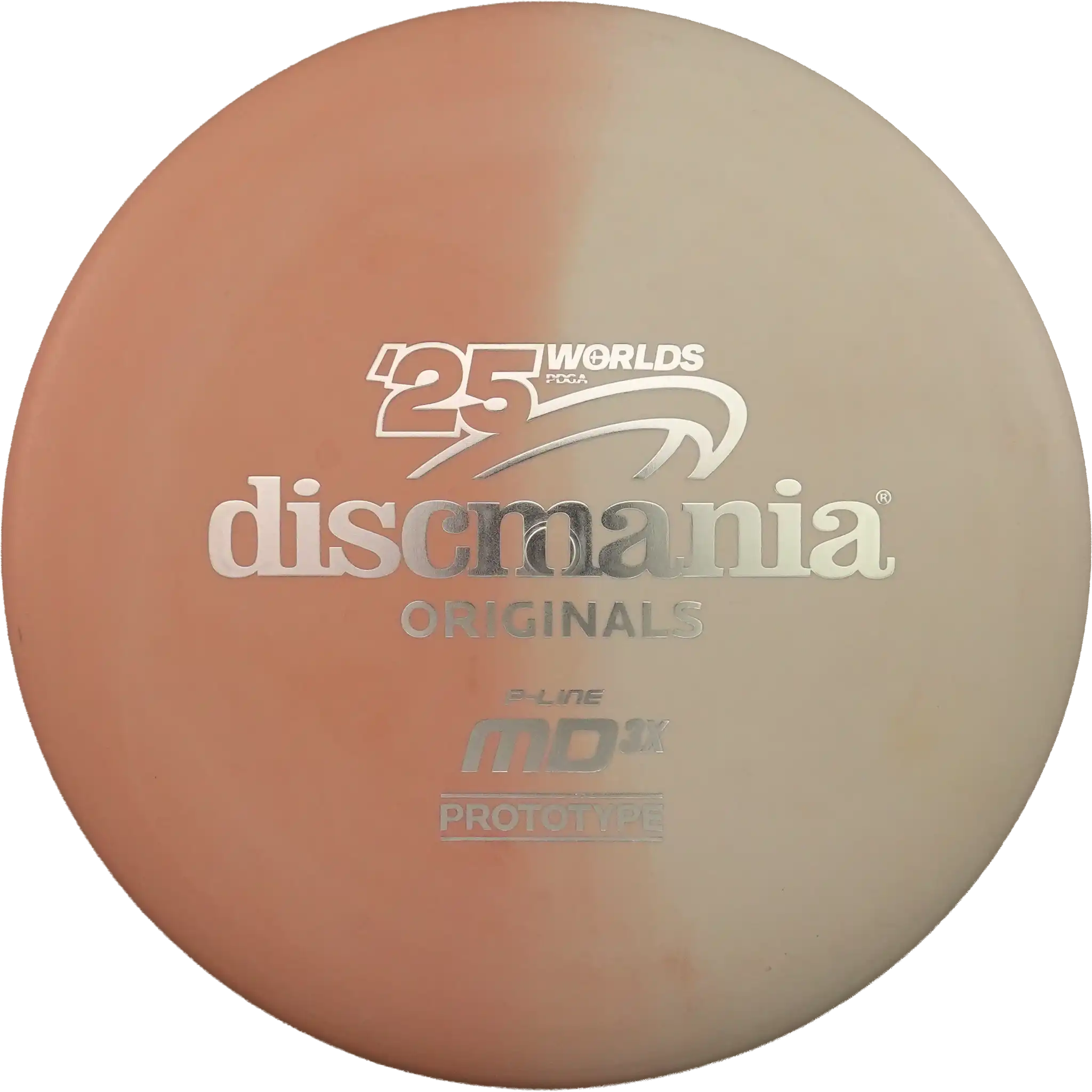 P-Line MD3X - Prototype -.Discmania Originals