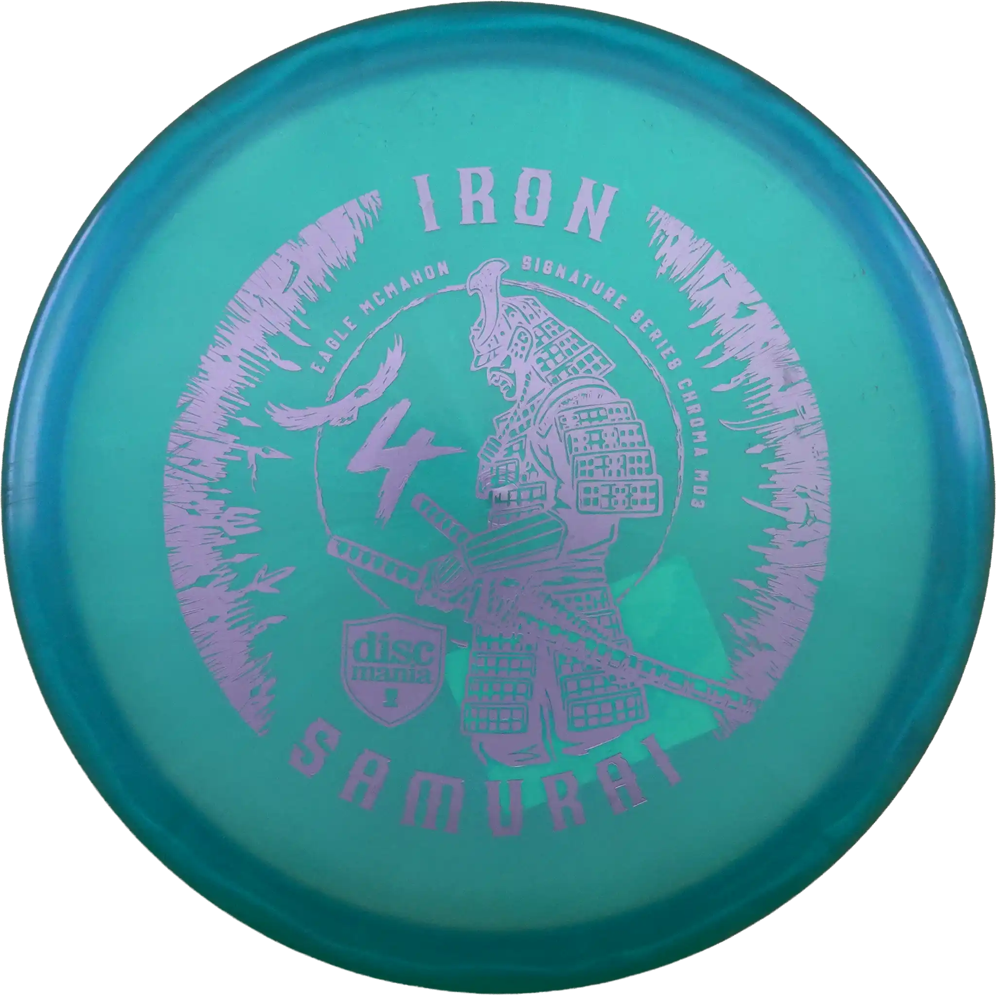 Chroma MD3 - Iron Samurai 4 - Eagle McMahon Signature Series