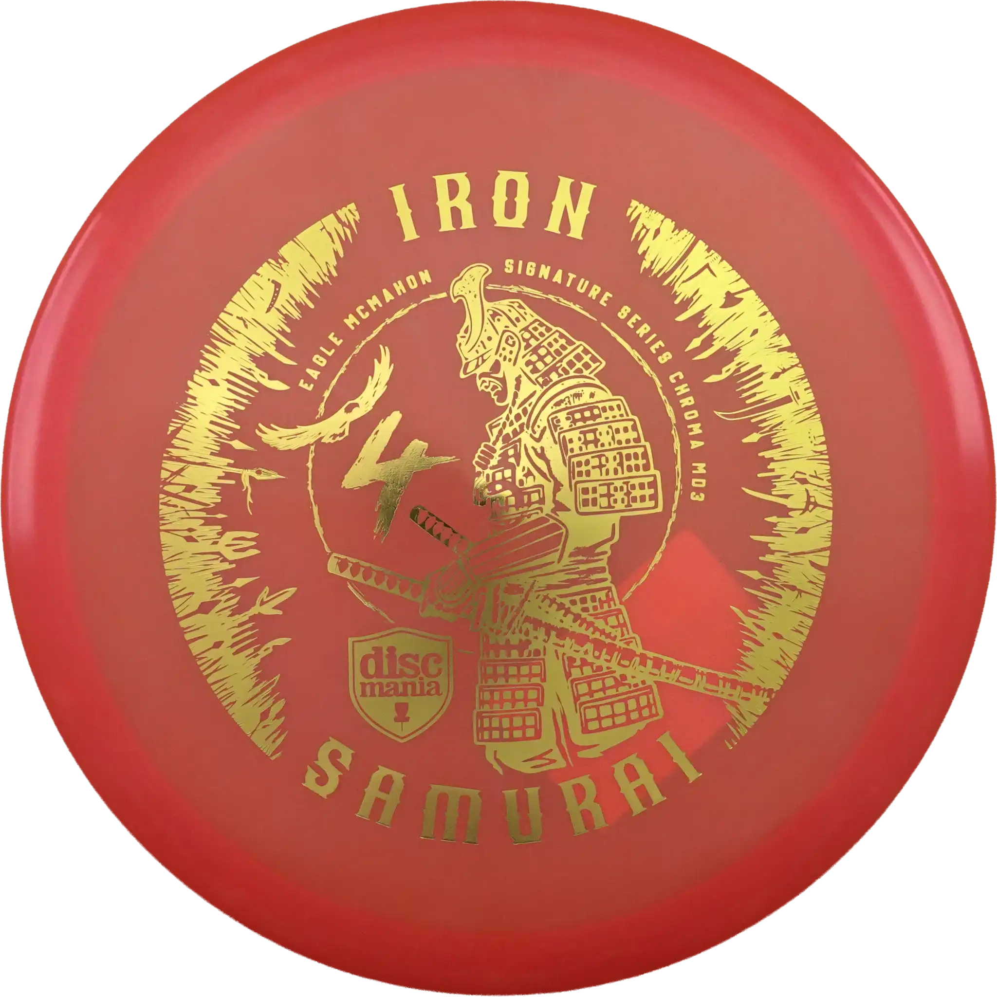 Chroma MD3 - Iron Samurai 4 - Eagle McMahon Signature Series