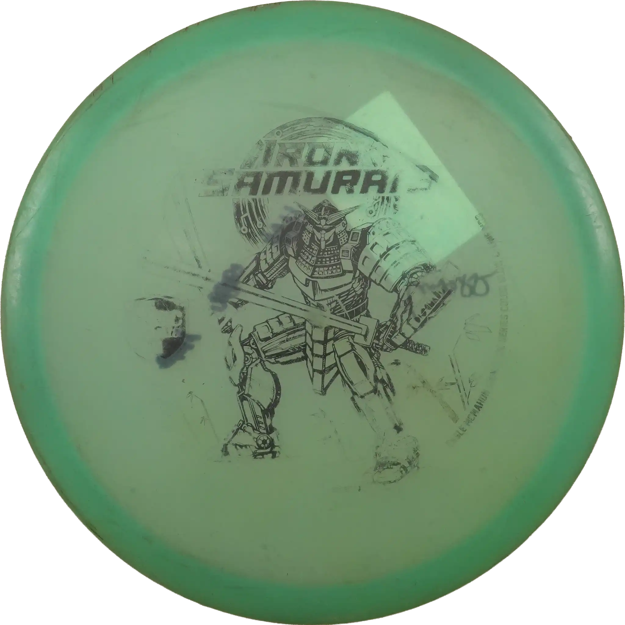 Color Glow C-Line MD3 - Iron Samurai 3 - Eagle McMahon Signature Series