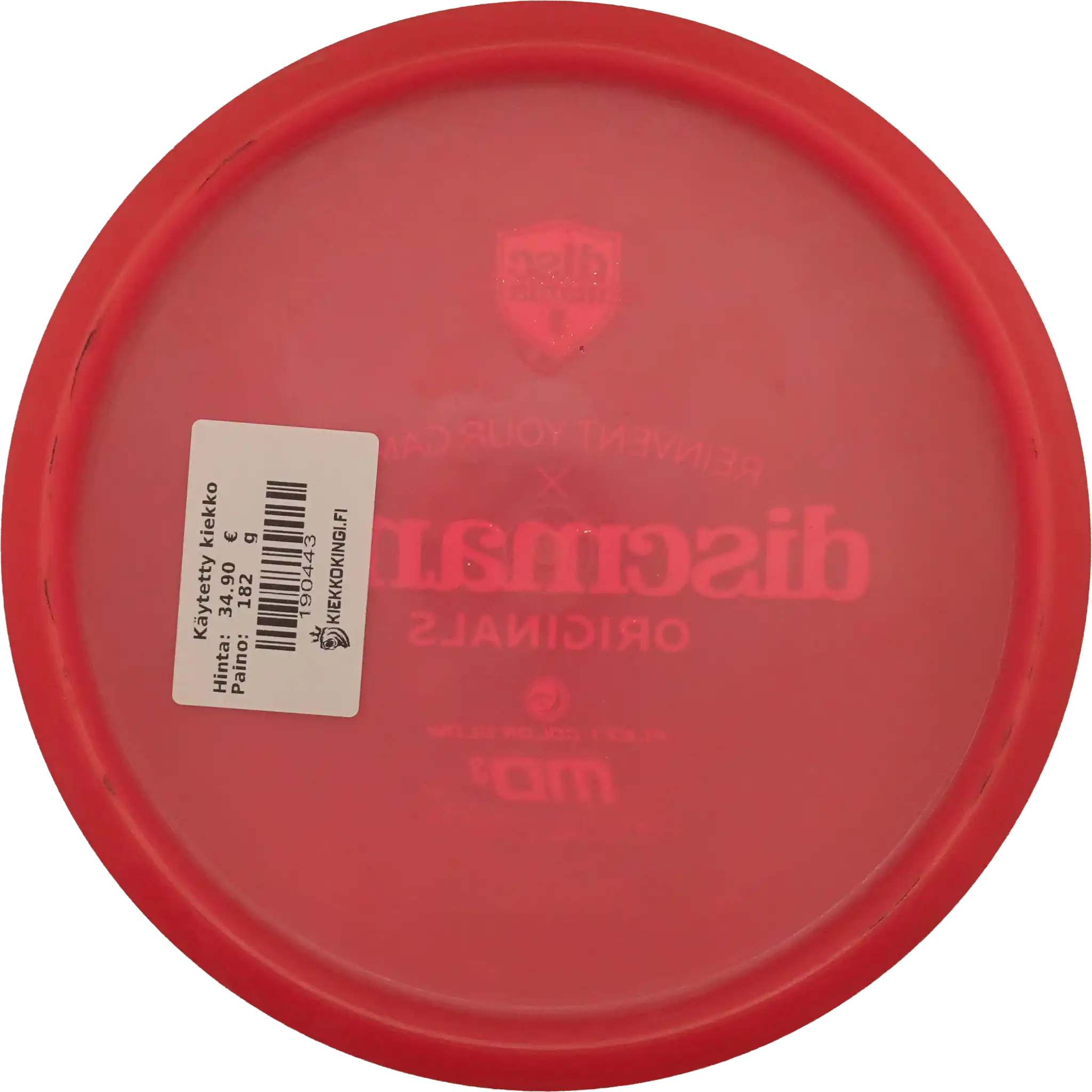 Flex 1 Color Glow C-Line MD3 - Discmania Originals - Special Edition