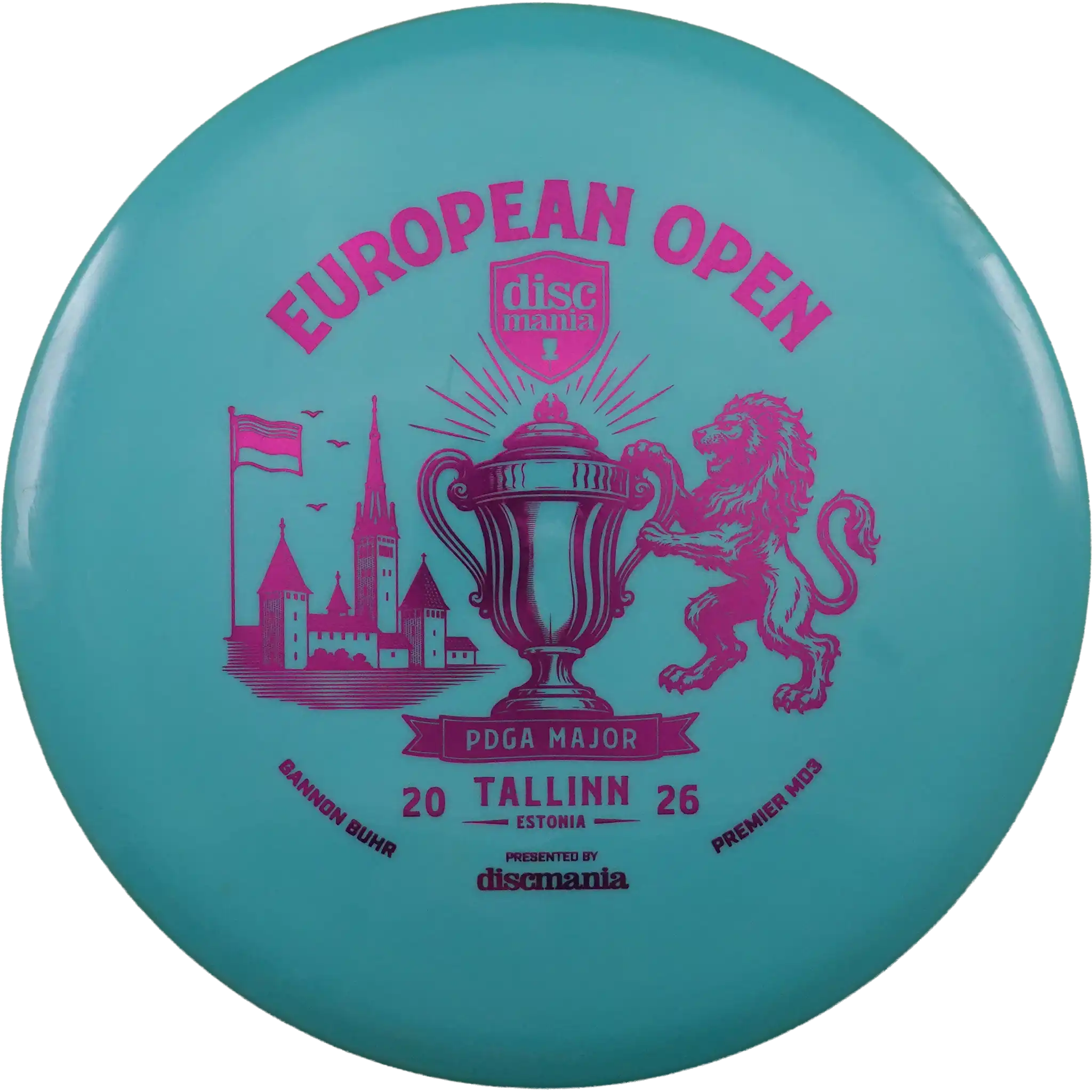 Q-Line MD3 - European Open