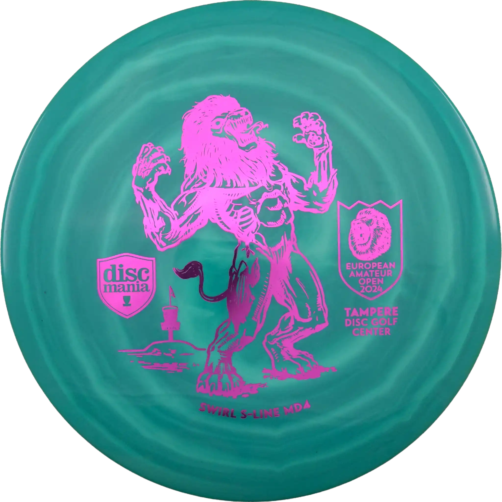 Swirl S-Line MD4 - European Amateur Open 2024