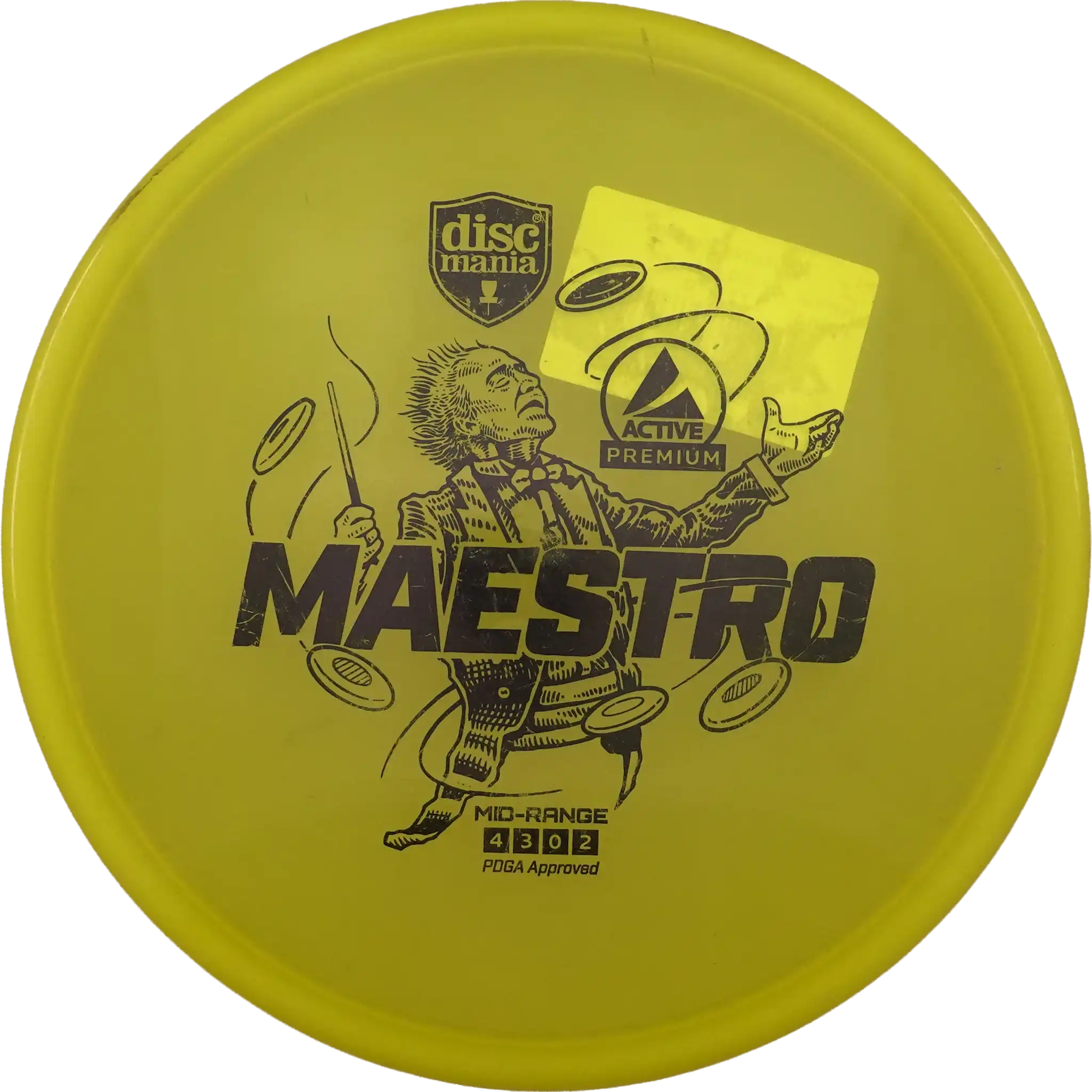 Active Premium Maestro