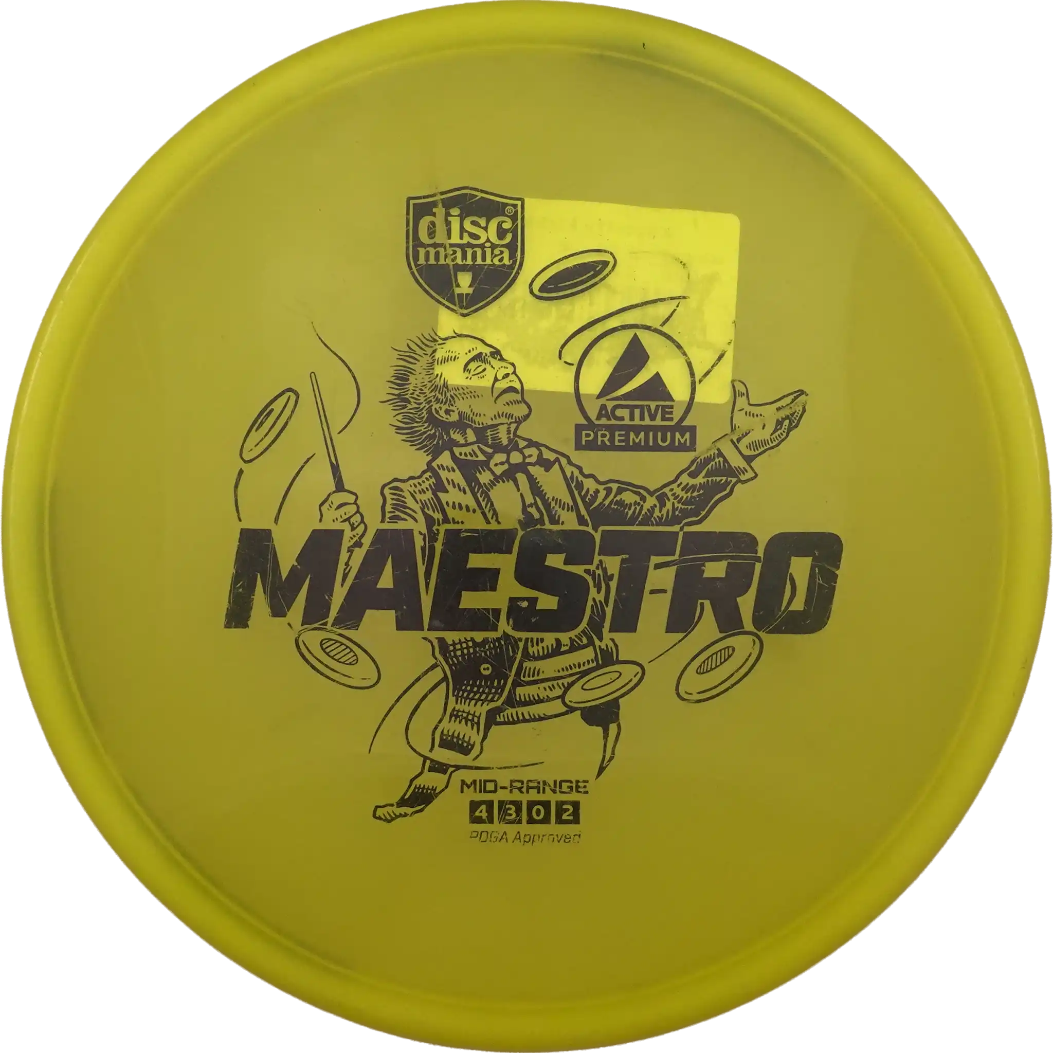 Active Premium Maestro