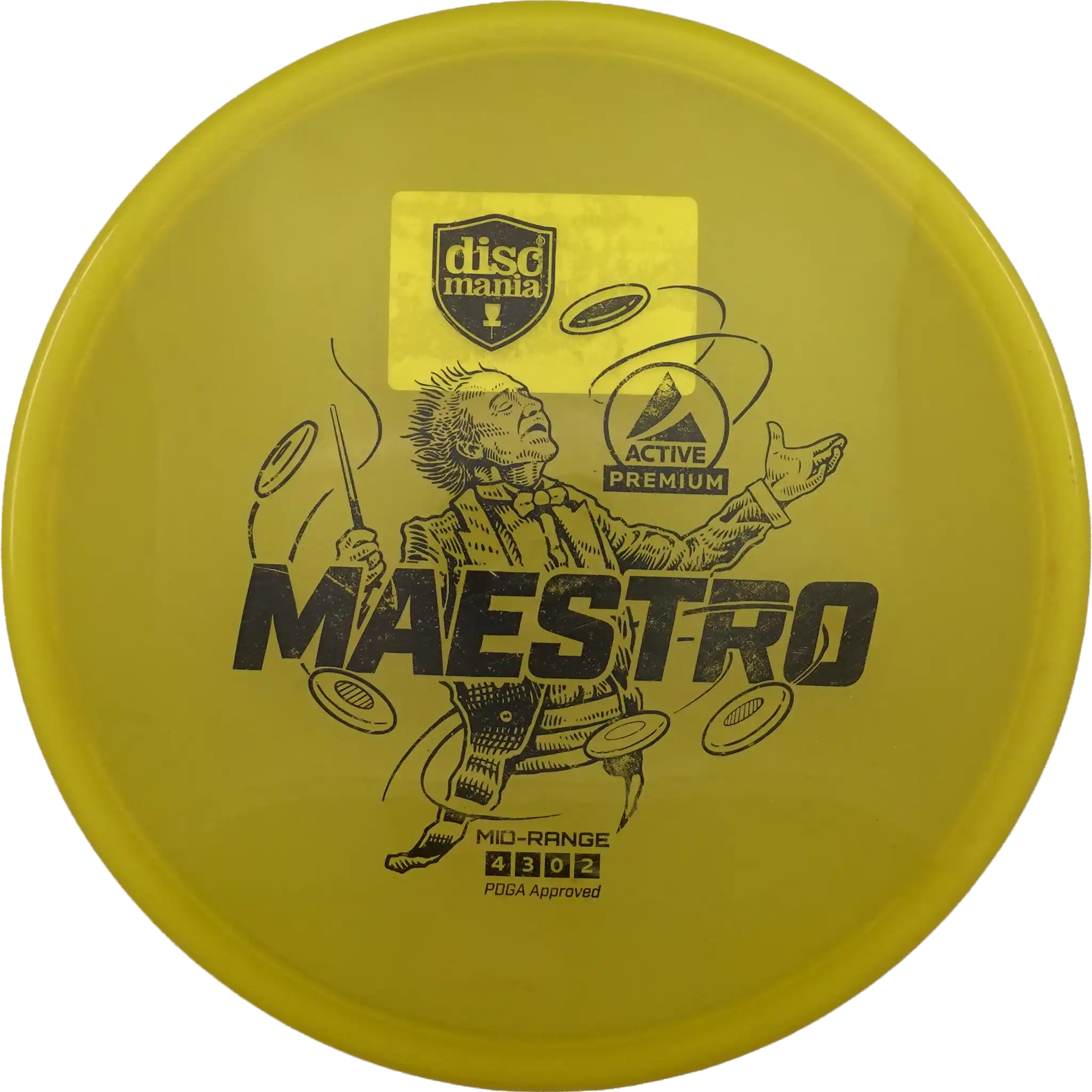 Active Premium Maestro