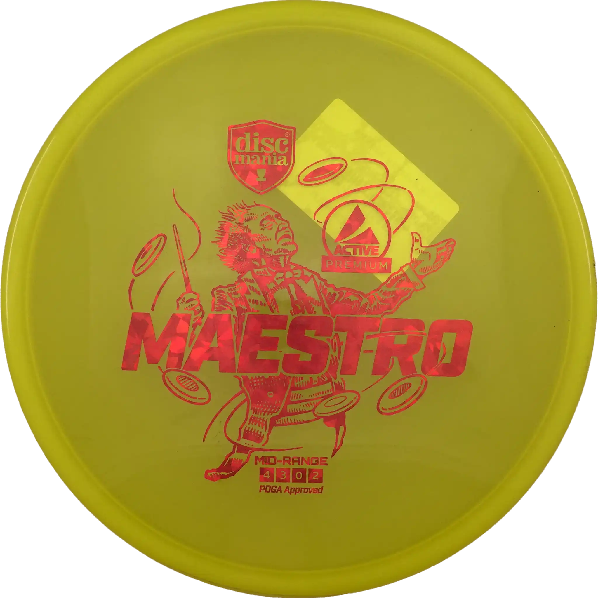 Active Premium Maestro